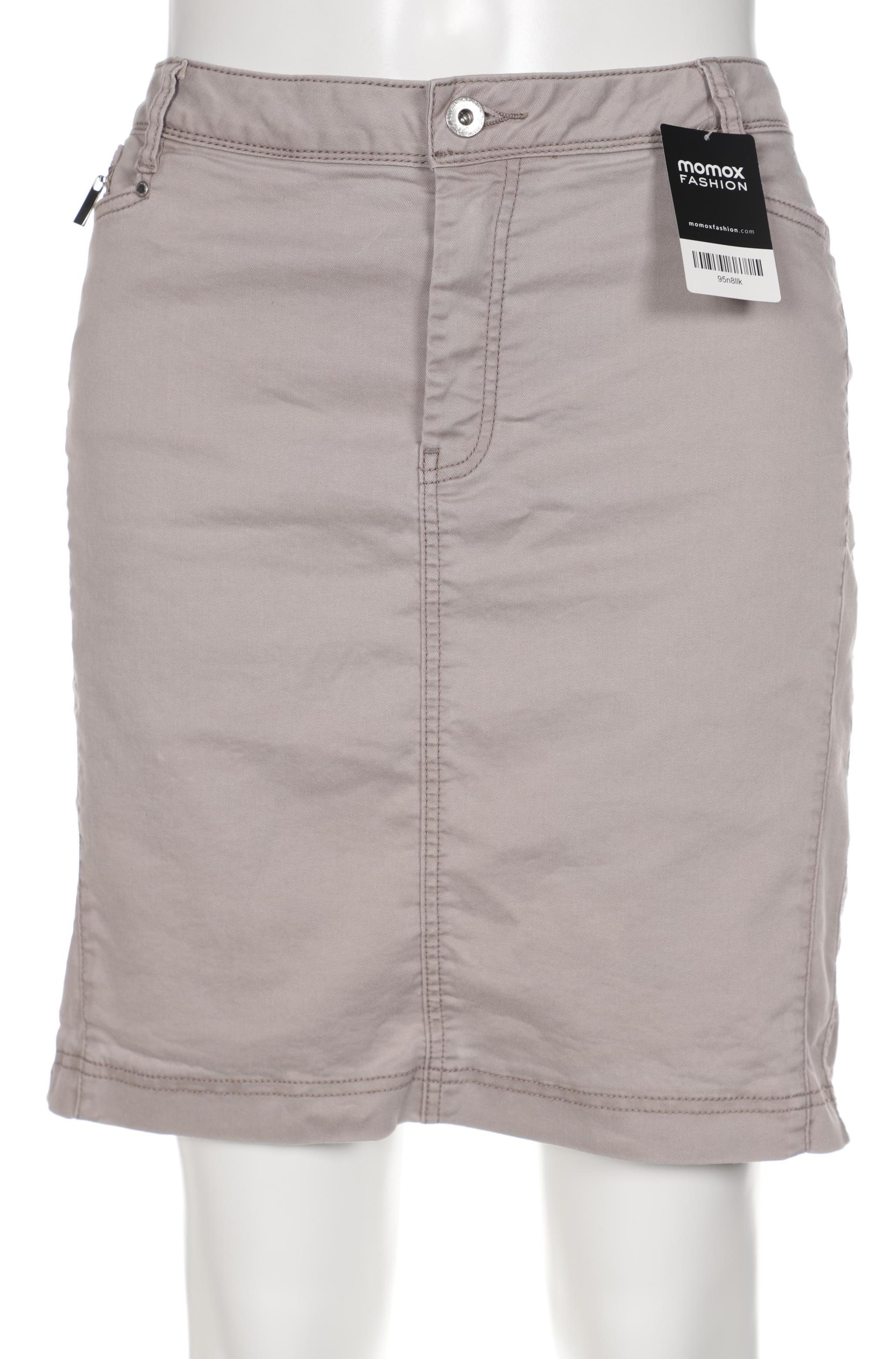 

Charles Vögele Damen Rock, beige, Gr. 44