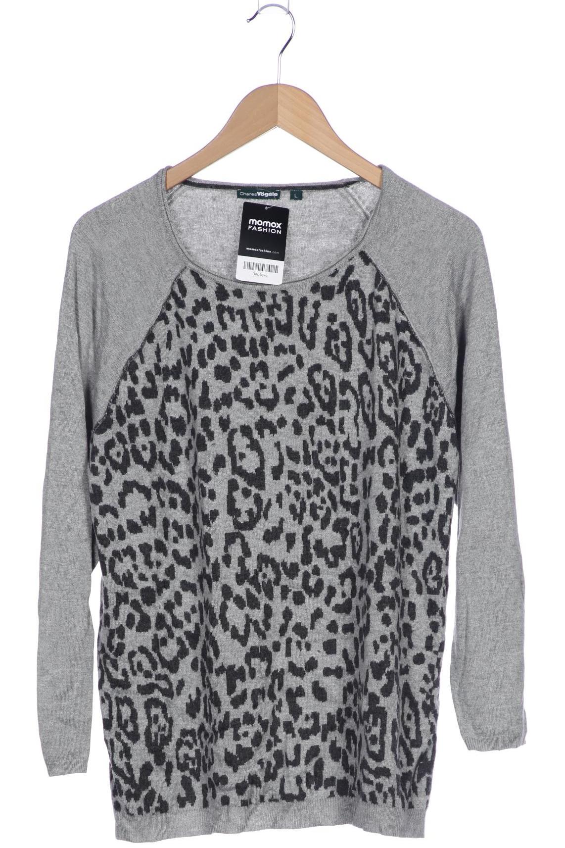 

Charles Vögele Damen Pullover, grau, Gr. 42