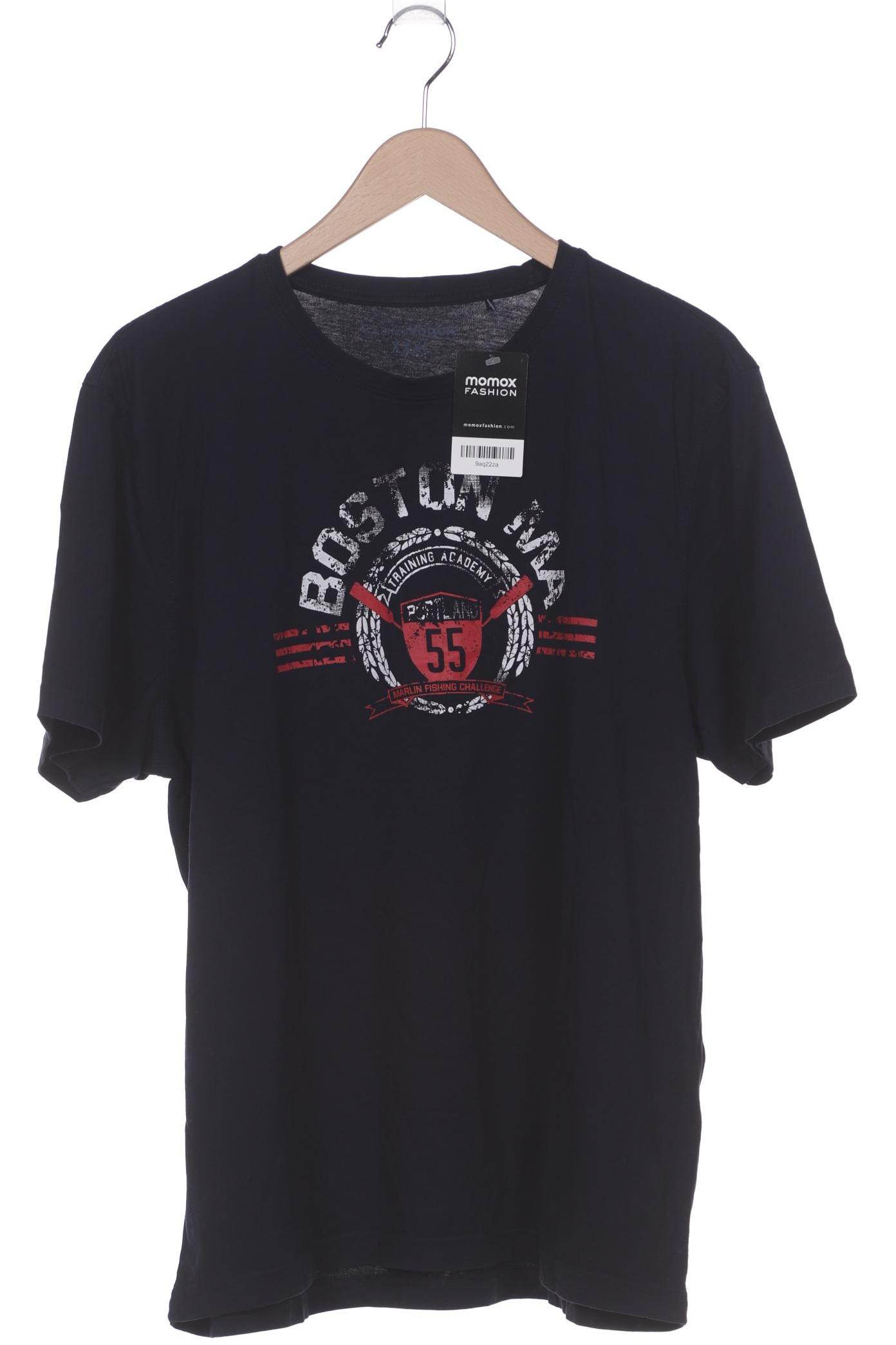 

Charles Vögele Herren T-Shirt, marineblau, Gr. 58