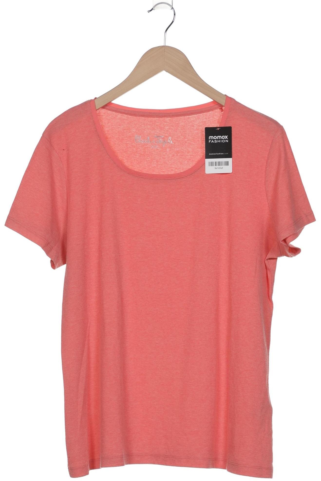 

Charles Vögele Damen T-Shirt, pink, Gr. 46