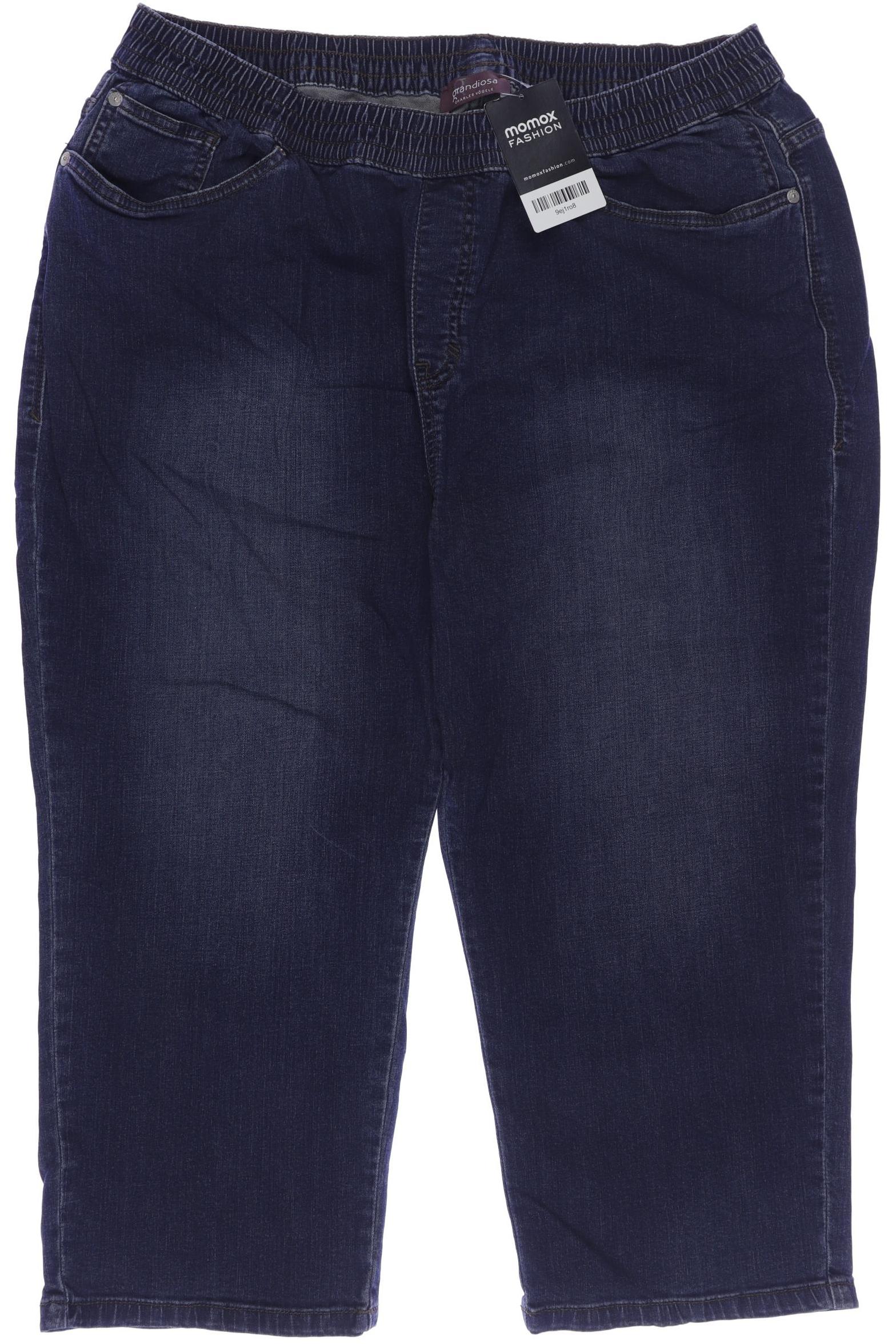 

Charles Vögele Damen Shorts, blau, Gr. 50