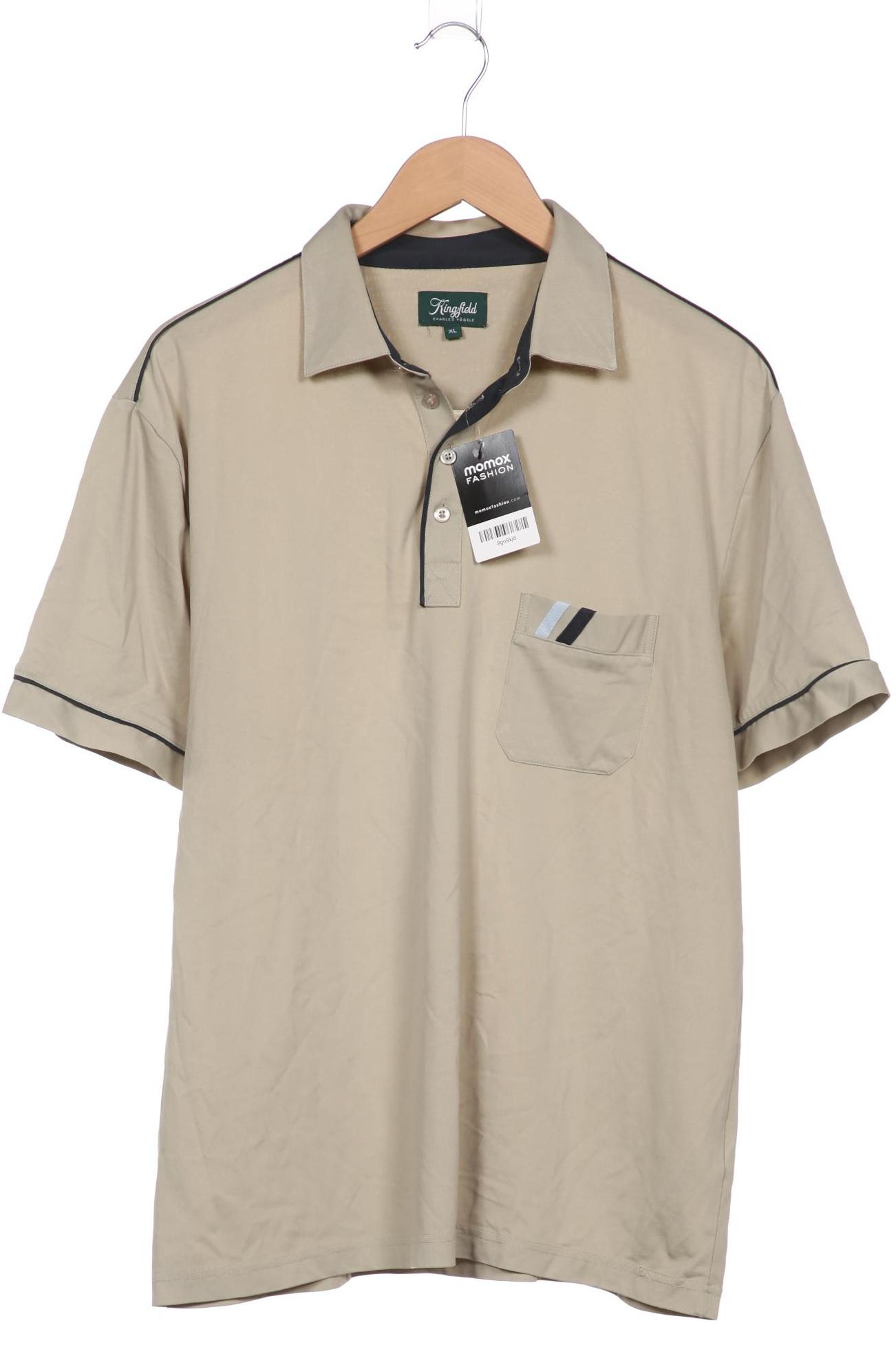 

Charles Vögele Herren Poloshirt, hellgrün, Gr. 54