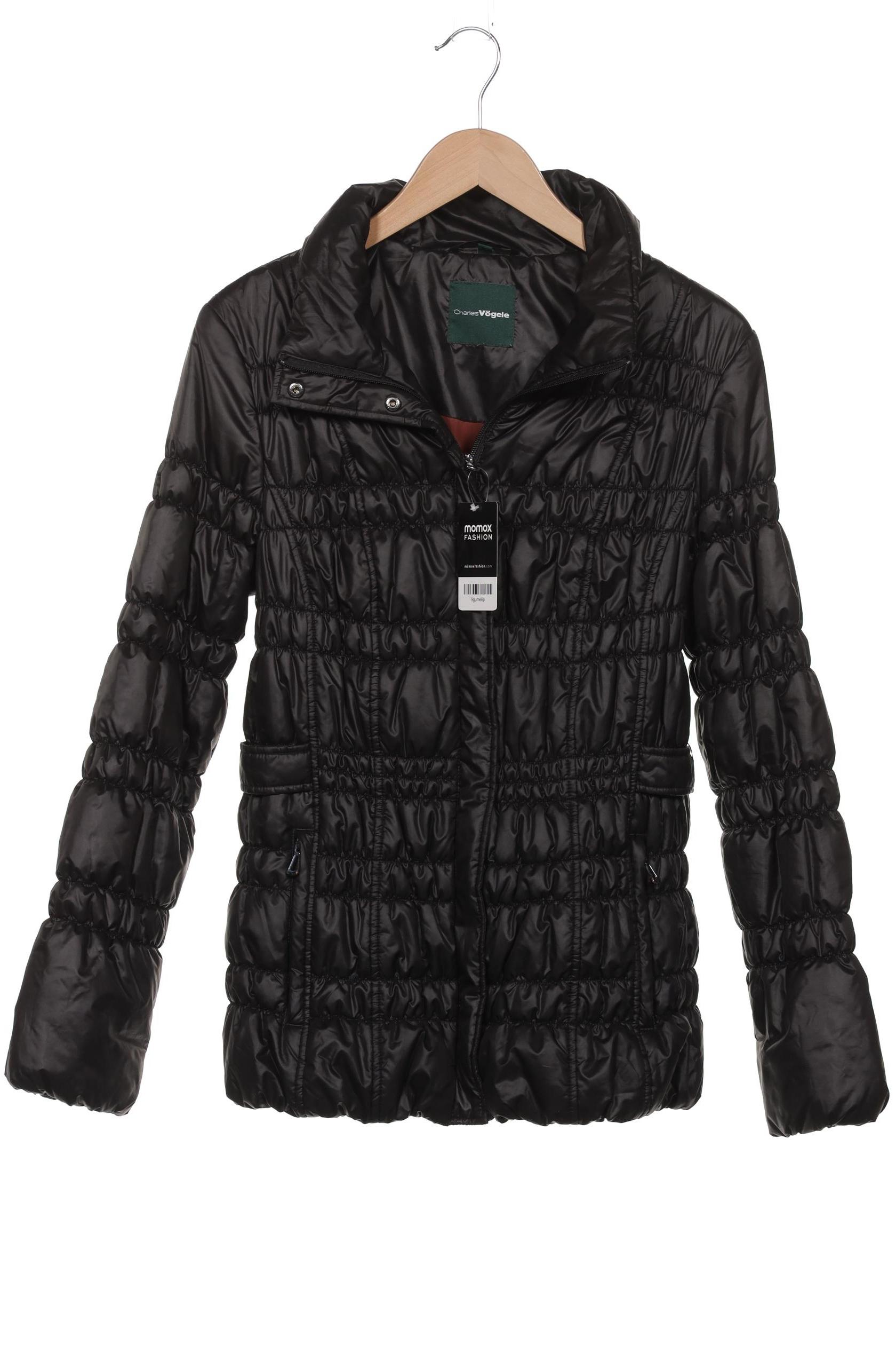 

Charles Vögele Damen Jacke, schwarz, Gr. 42