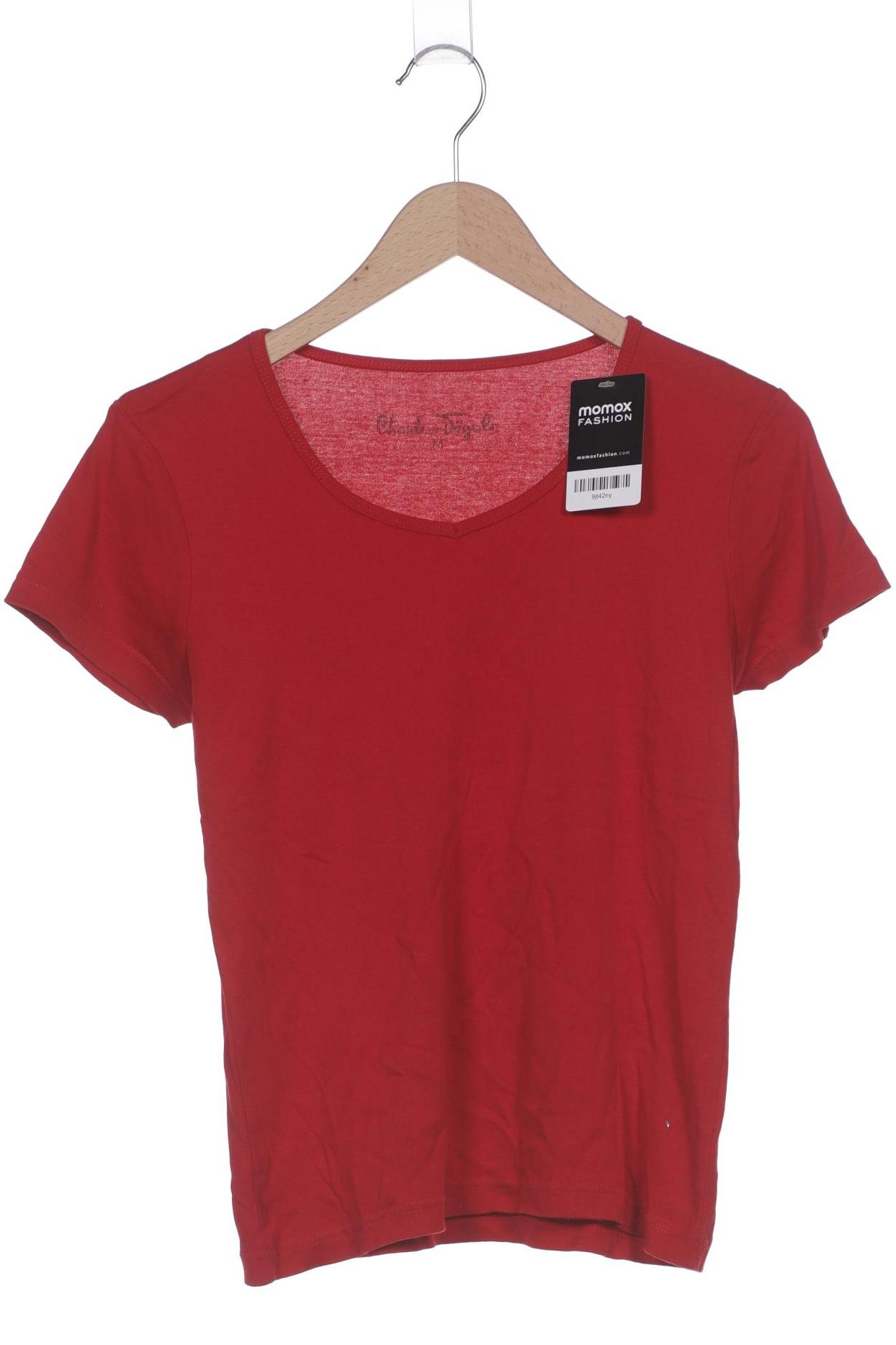 

Charles Vögele Damen T-Shirt, rot, Gr. 38