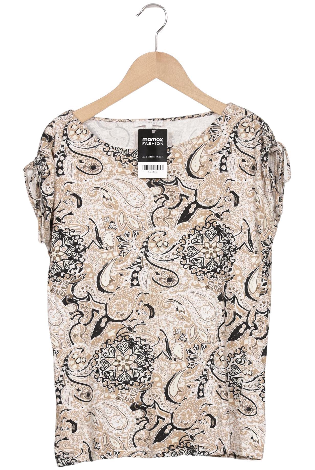 

Charles Vögele Damen T-Shirt, beige, Gr. 36