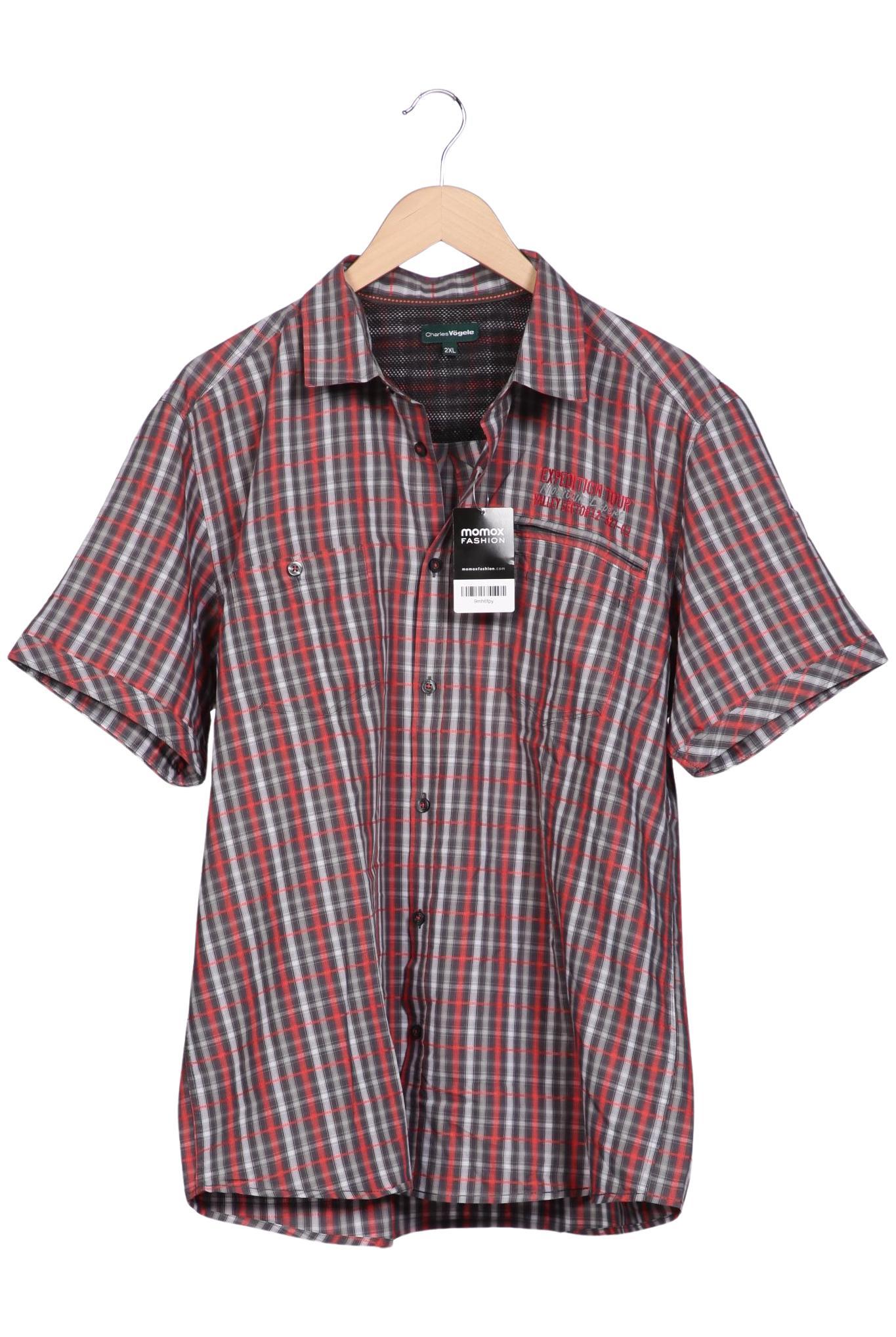 

Charles Vögele Herren Hemd, mehrfarbig, Gr. 56