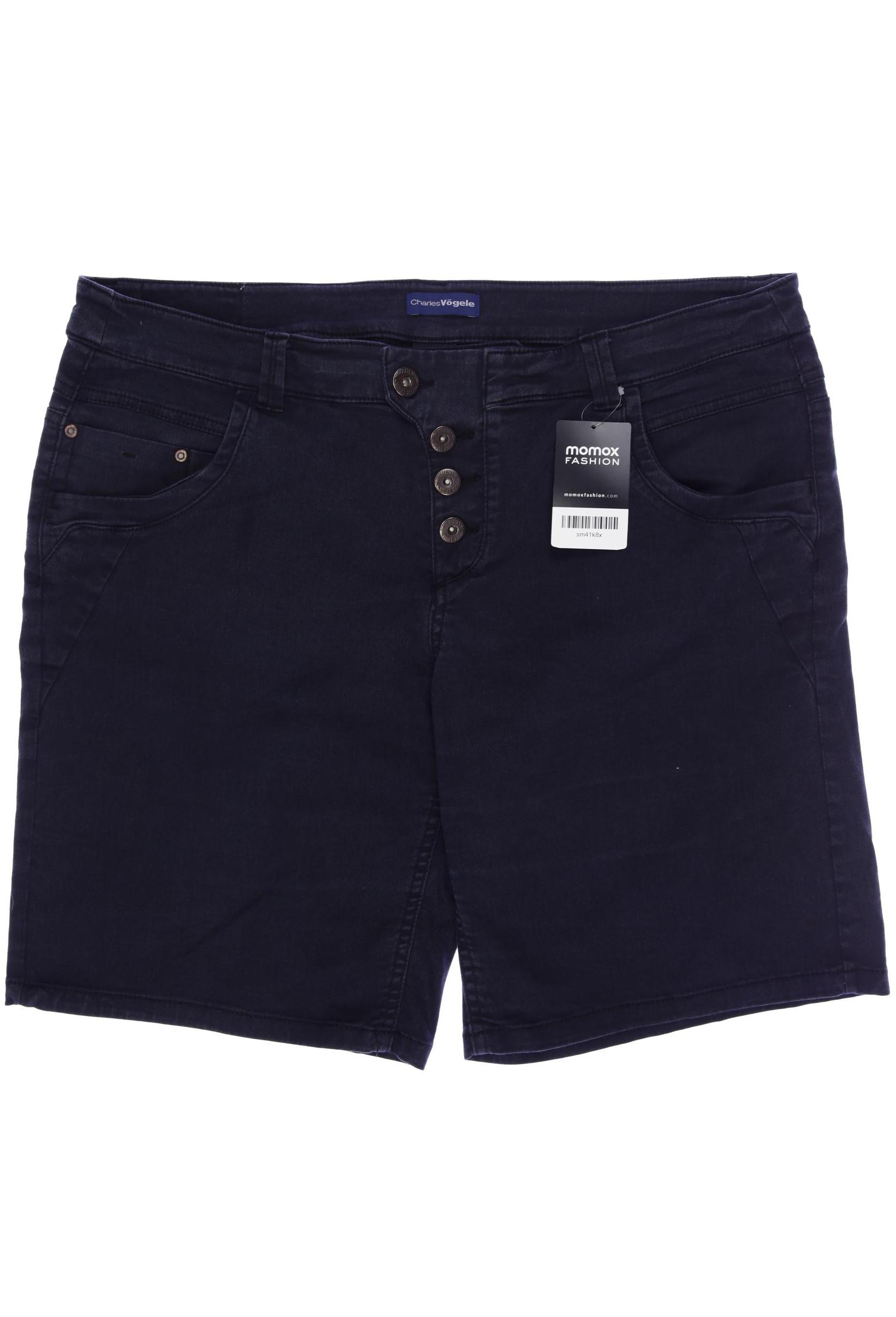 

Charles Vögele Damen Shorts, marineblau, Gr. 46