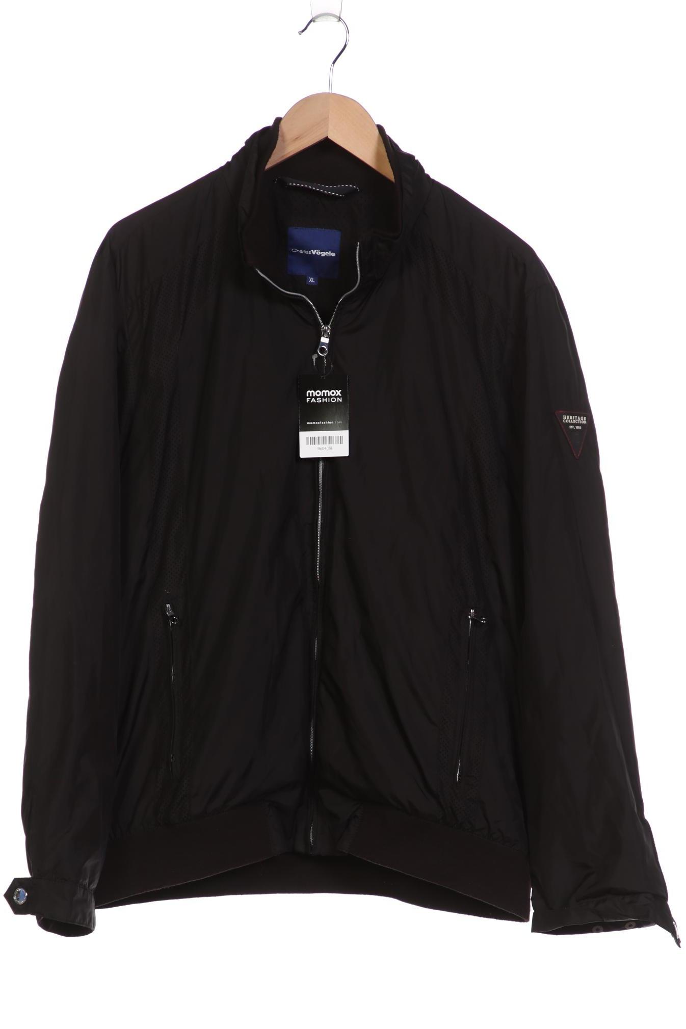 

Charles Vögele Herren Jacke, schwarz, Gr. 54