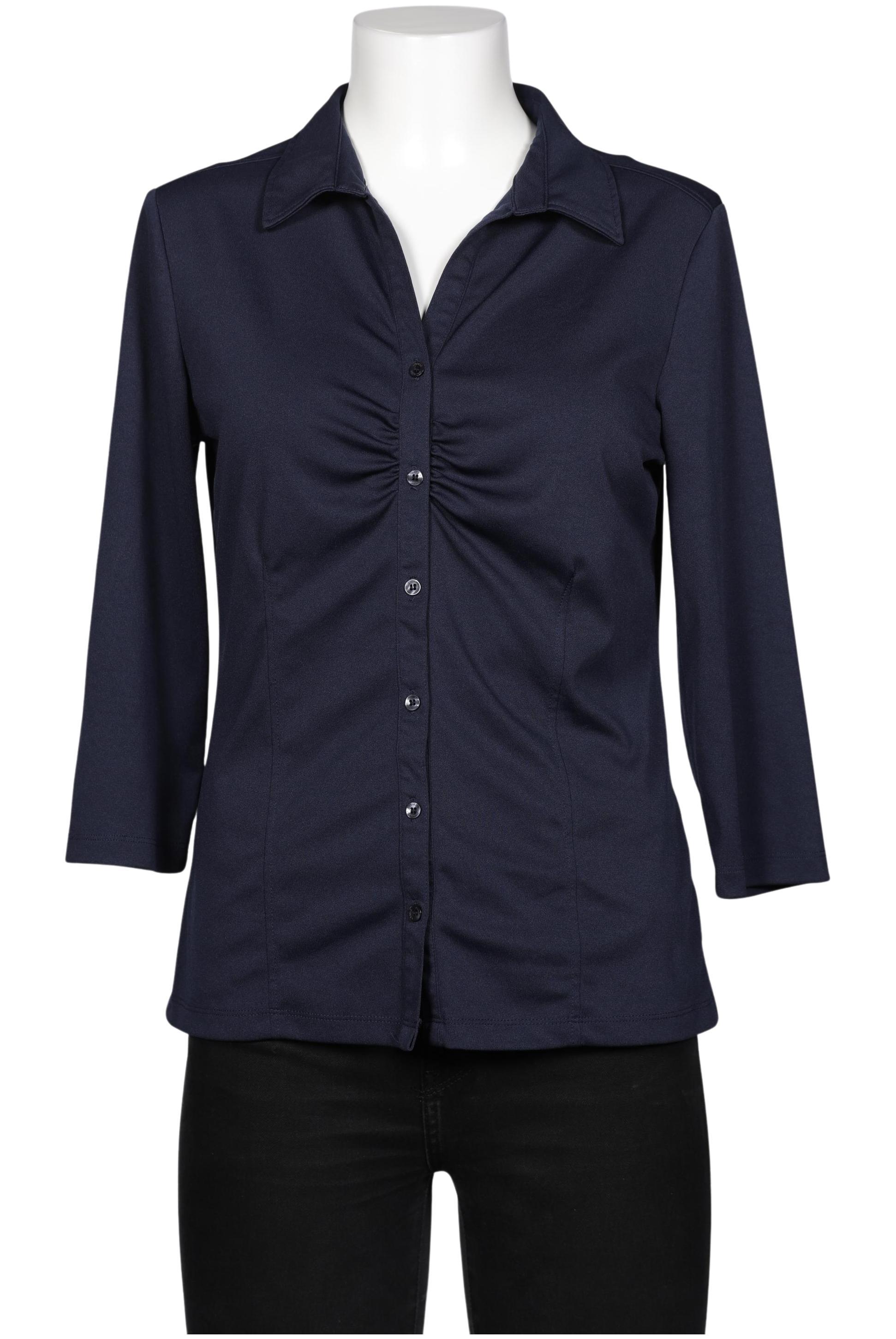 

Charles Vögele Damen Bluse, marineblau, Gr. 42