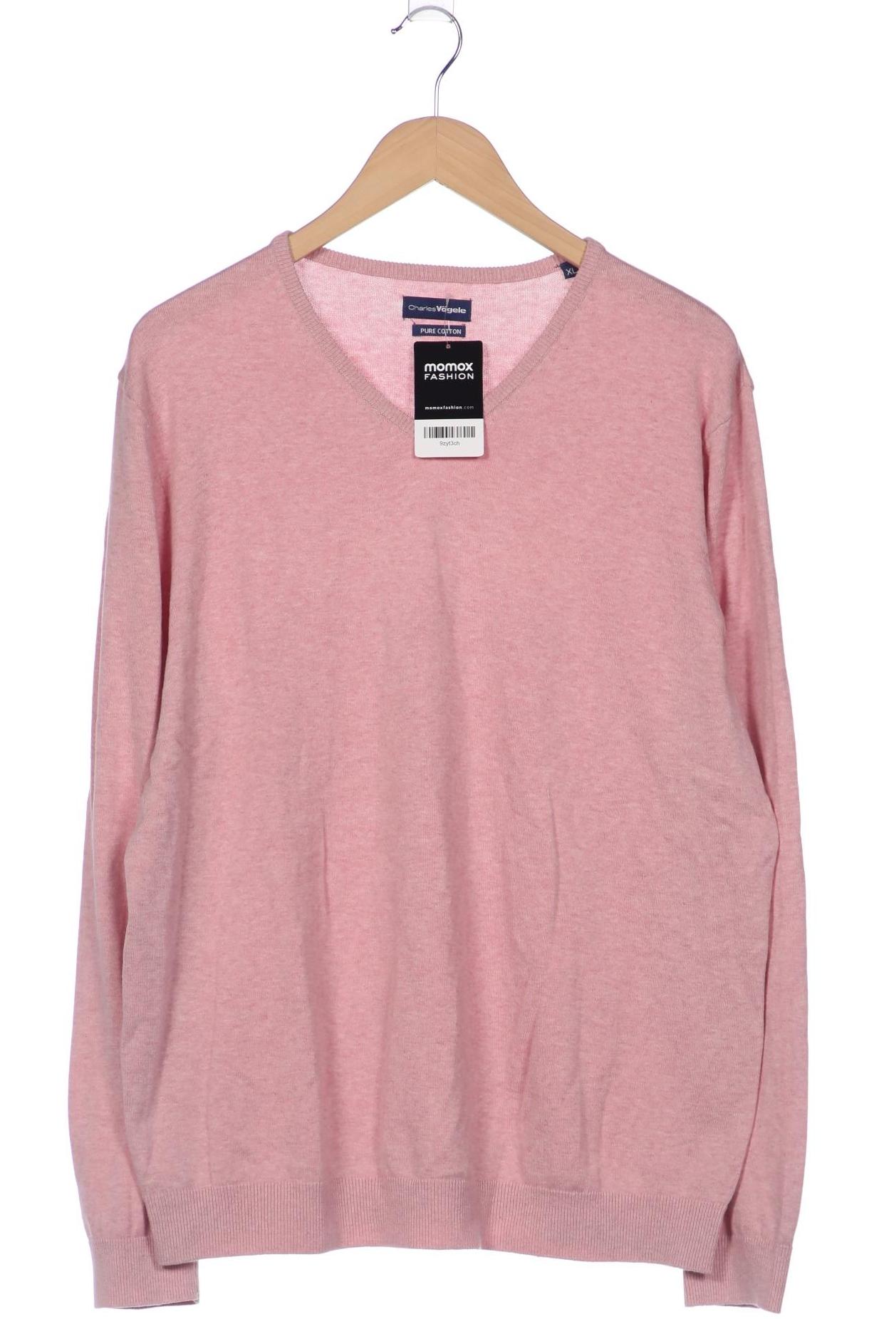 

Charles Vögele Herren Pullover, pink, Gr. 54