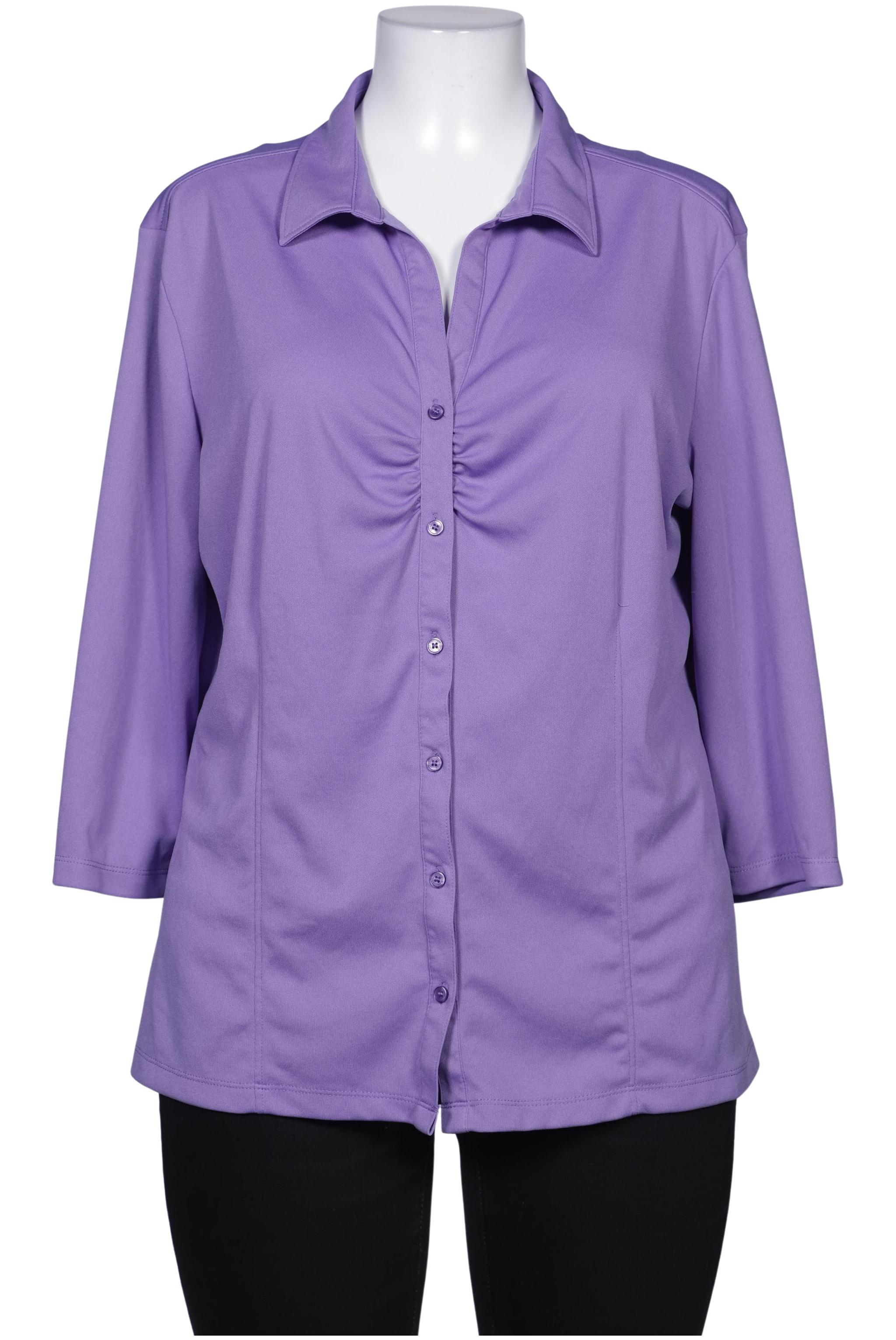 

Charles Vögele Damen Bluse, flieder, Gr. 50