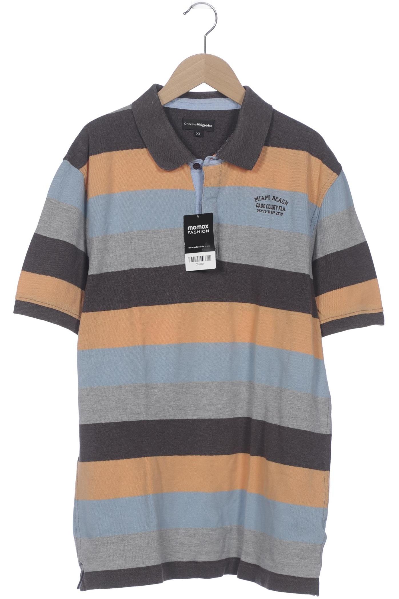 

Charles Vögele Herren Poloshirt, mehrfarbig, Gr. 54