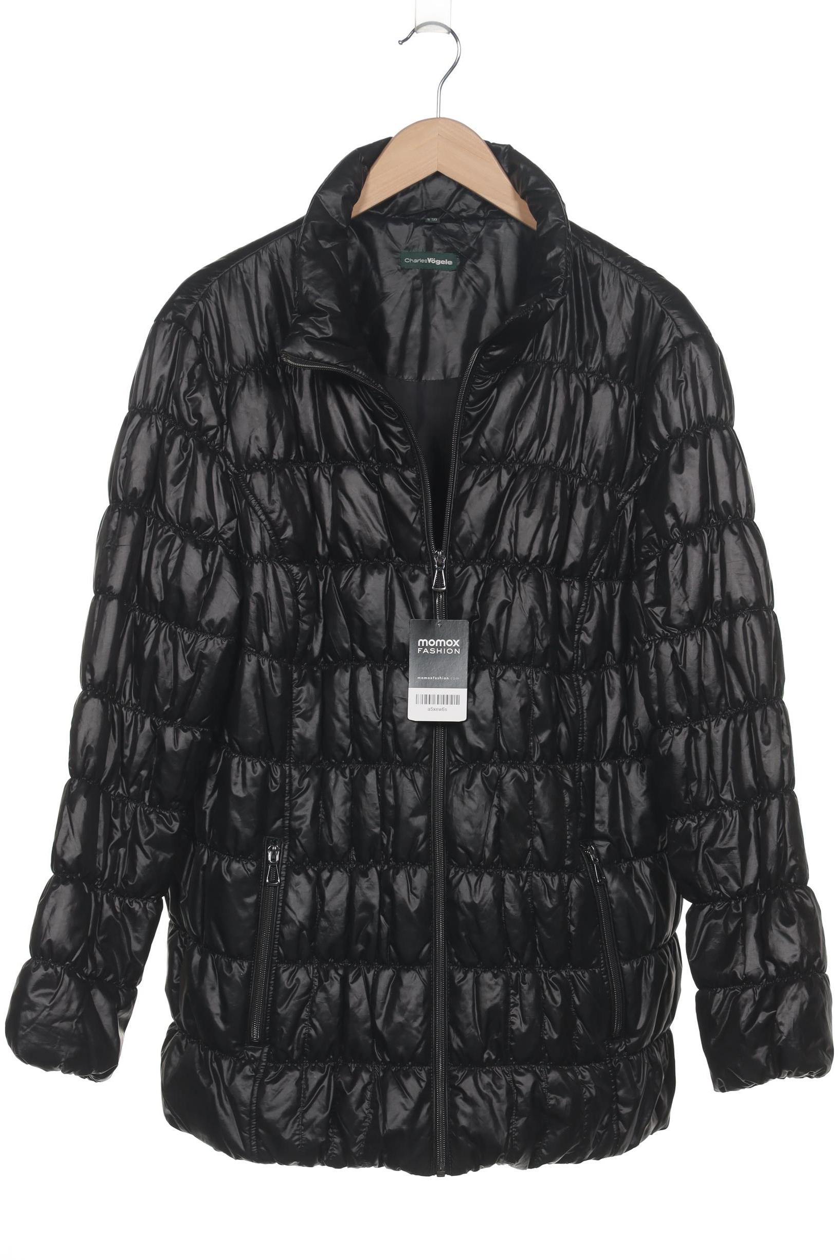 

Charles Vögele Damen Jacke, schwarz, Gr. 50