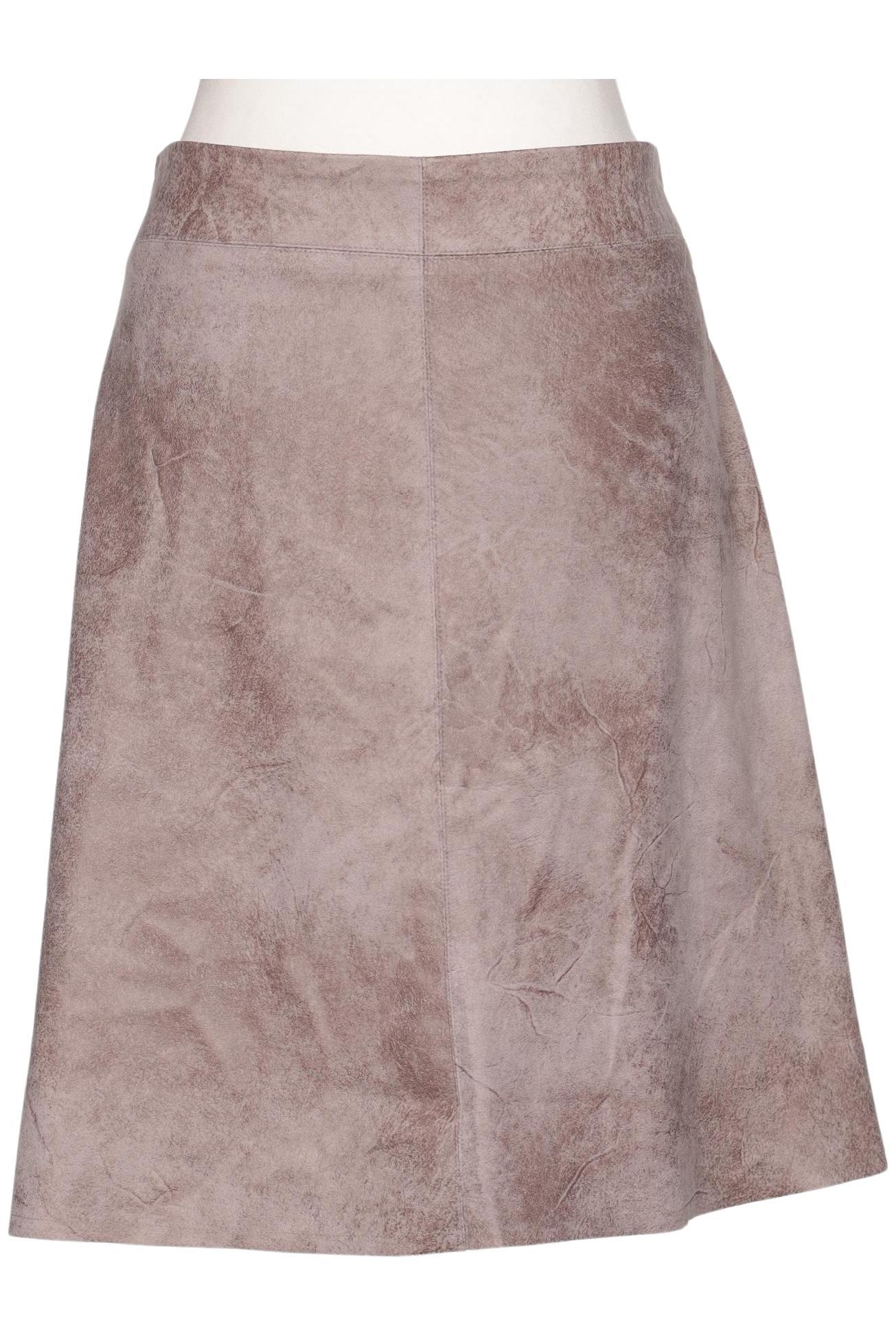 

Charles Vögele Damen Rock, beige, Gr. 40