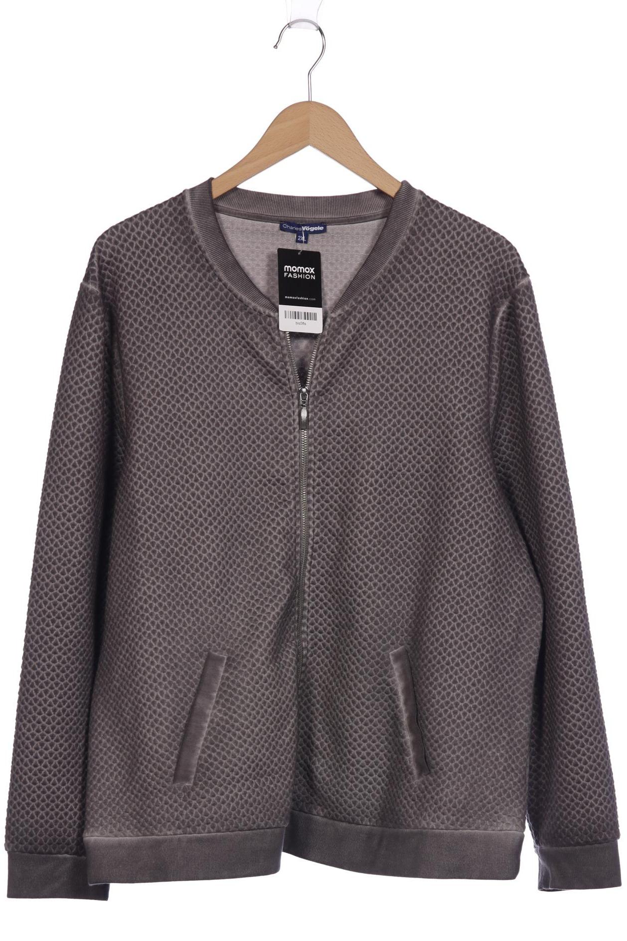 

Charles Vögele Damen Jacke, grau, Gr. 46
