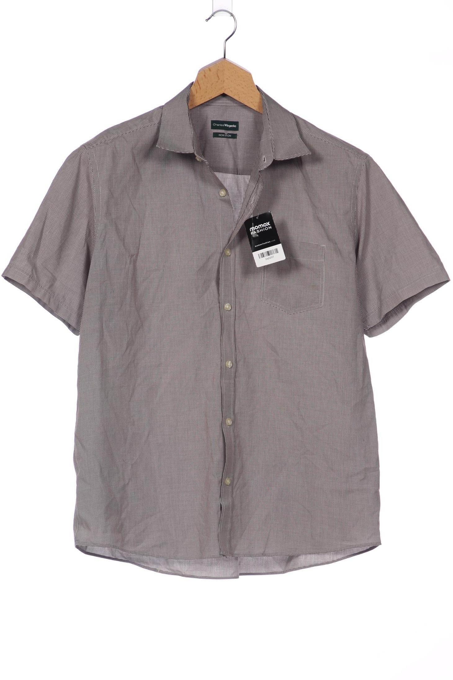 Thumbnail - Charles Vögele Herren Hemd, braun, Gr. 56