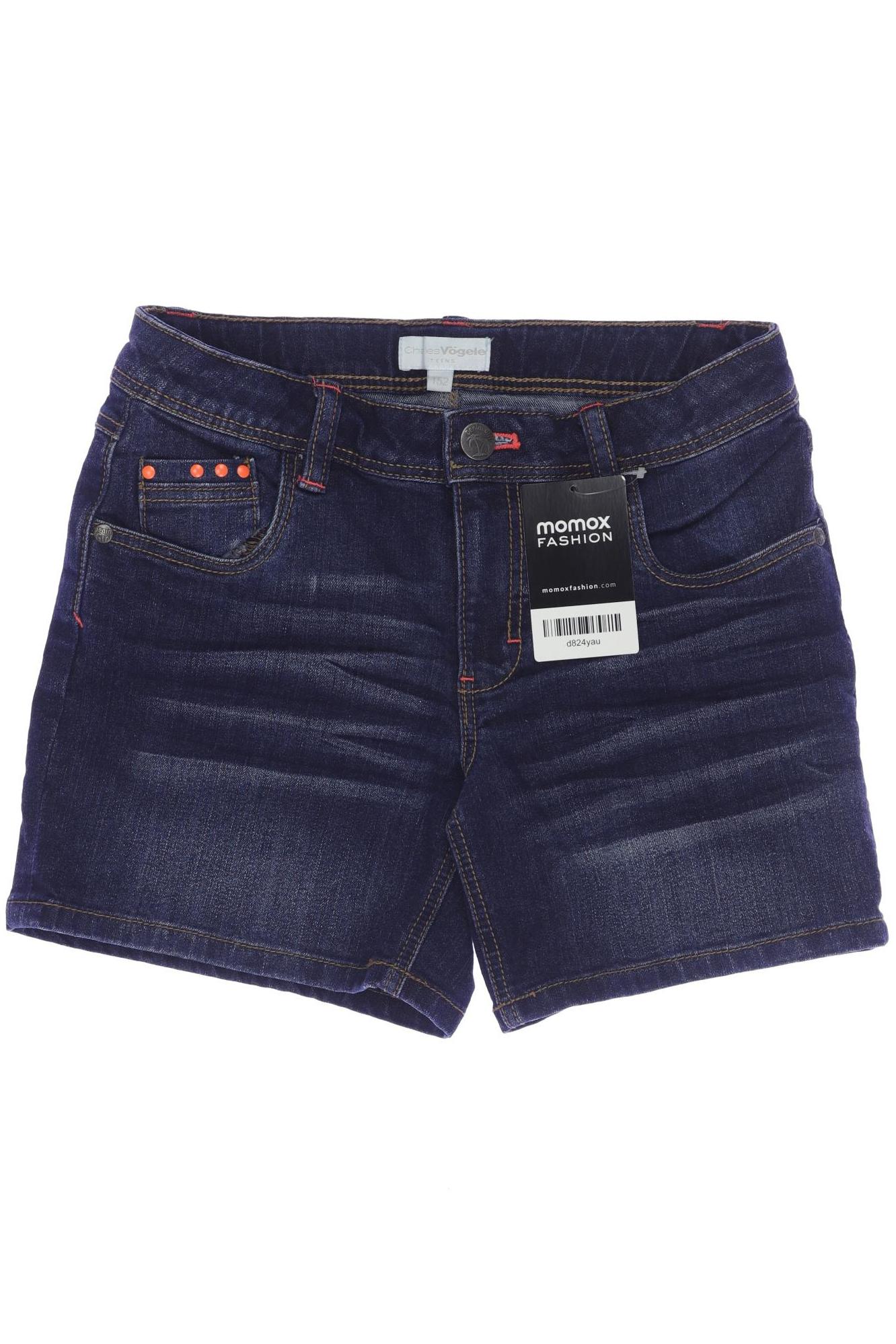 

Charles Vögele Damen Shorts, marineblau, Gr. 152