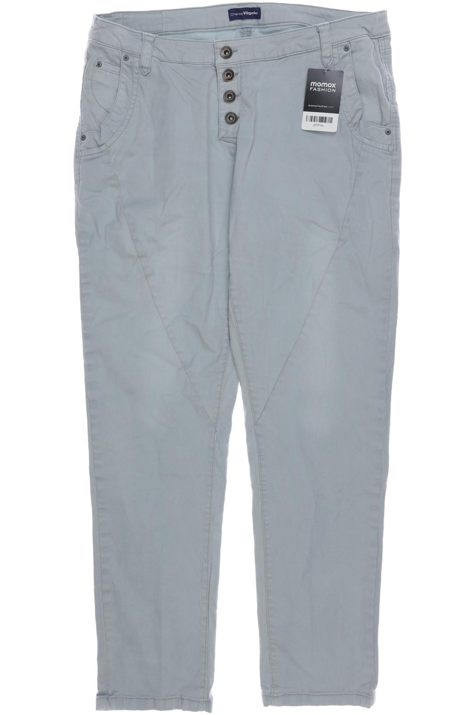 Thumbnail - Charles Vögele Damen Jeans, türkis, Gr. 40