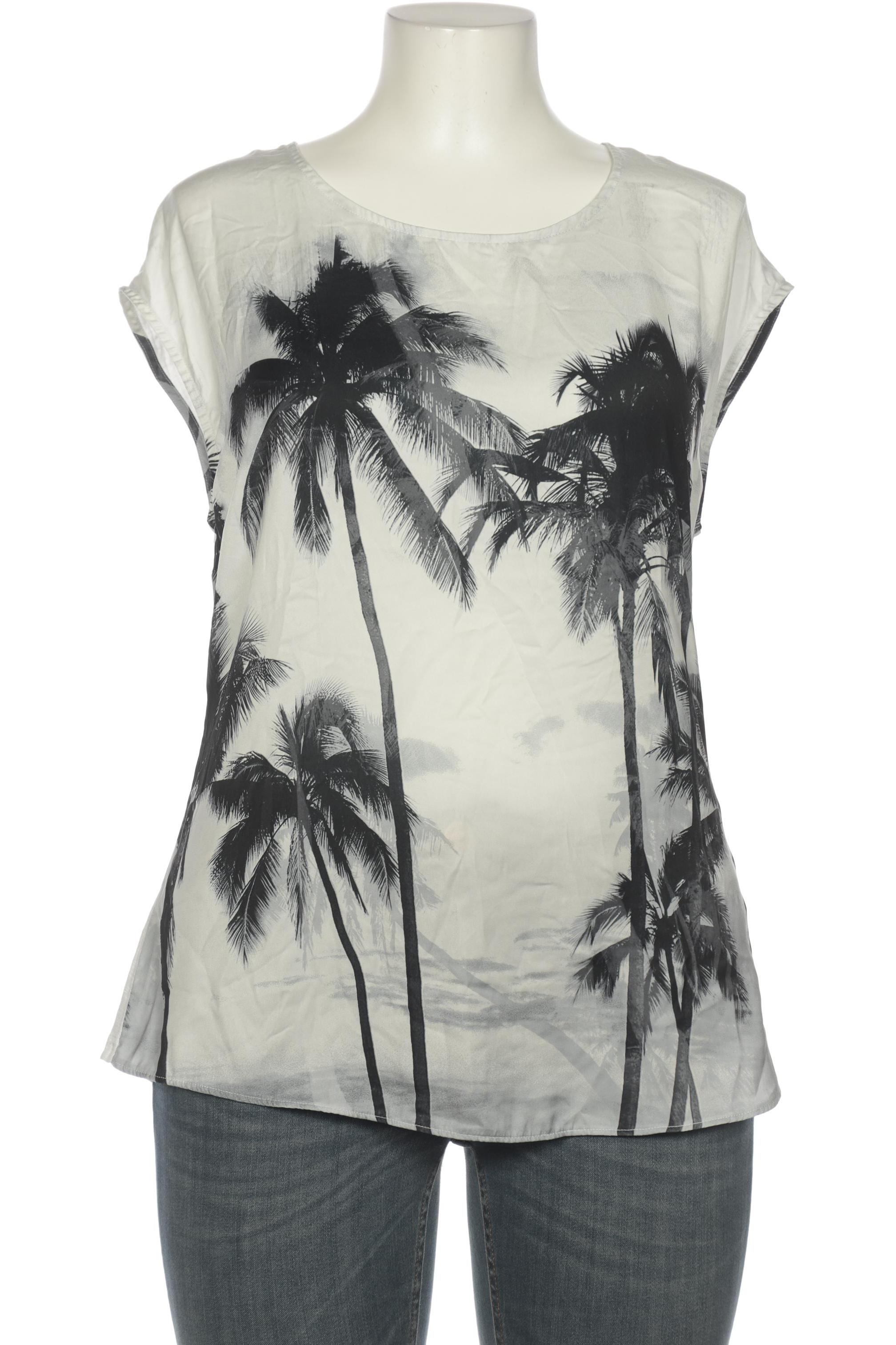 

Charles Vögele Damen Bluse, weiß, Gr. 42