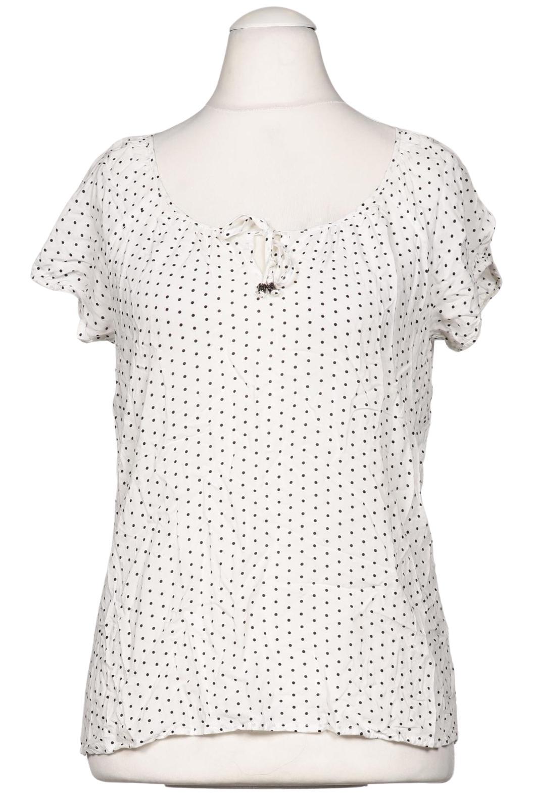 

Charles Vögele Damen Bluse, weiß, Gr. 38