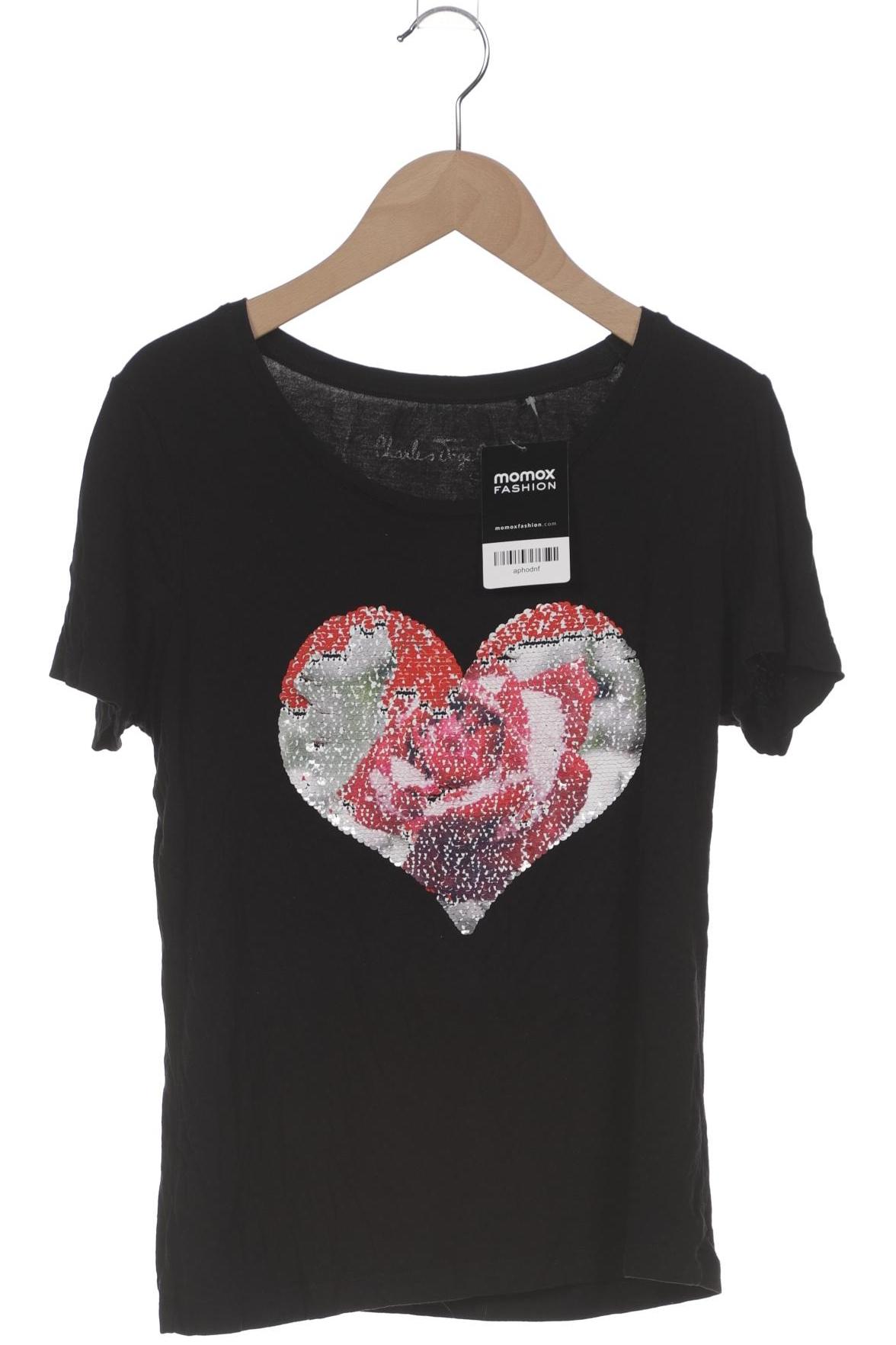 

Charles Vögele Damen T-Shirt, schwarz, Gr. 36