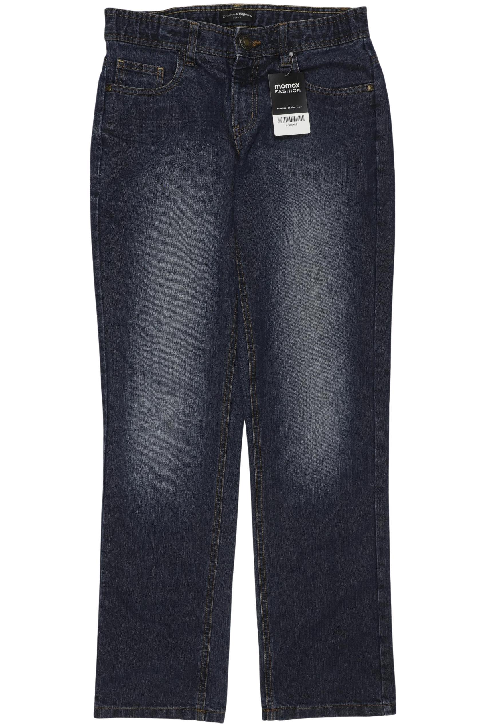 

Charles Vögele Damen Jeans, marineblau, Gr. 158