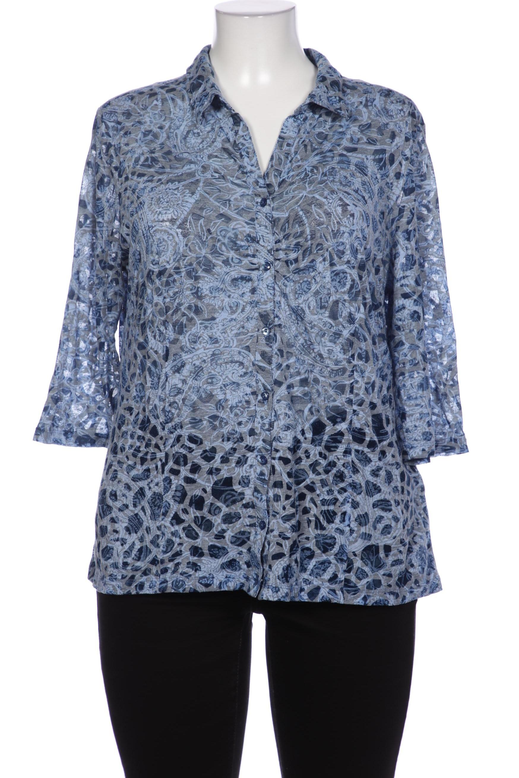 

Charles Vögele Damen Bluse, blau, Gr. 48