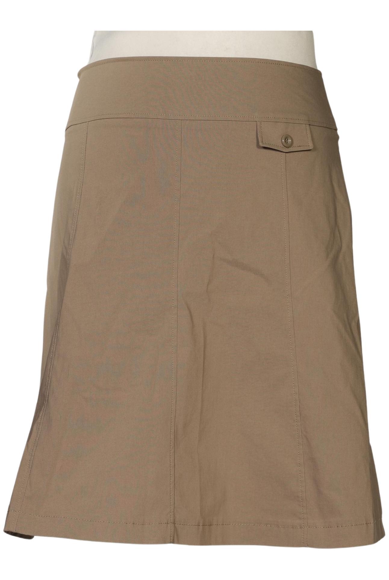 

Charles Vögele Damen Rock, beige, Gr. 42