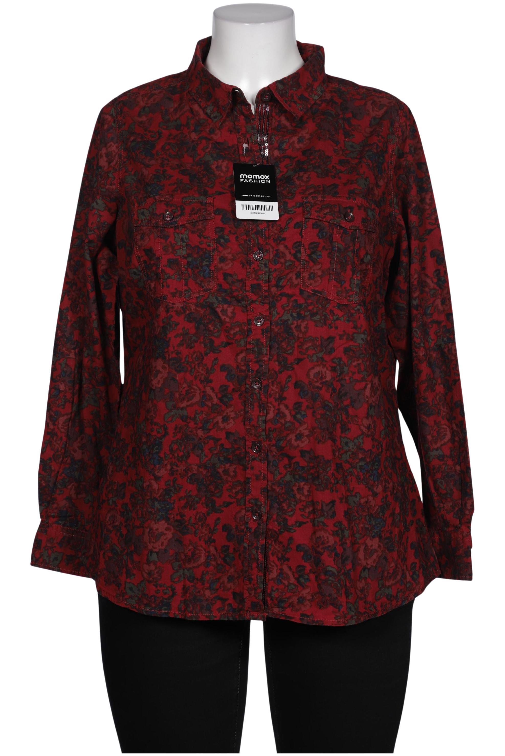 

Charles Vögele Damen Bluse, rot, Gr. 46