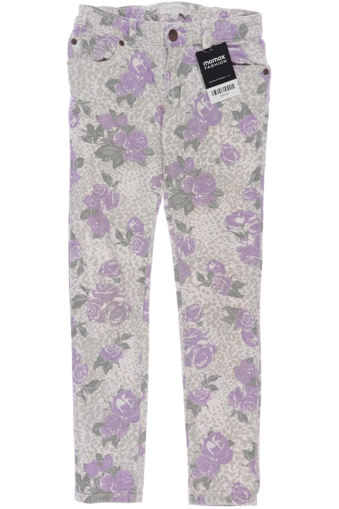 

Charles Vögele Damen Jeans, flieder, Gr. 134