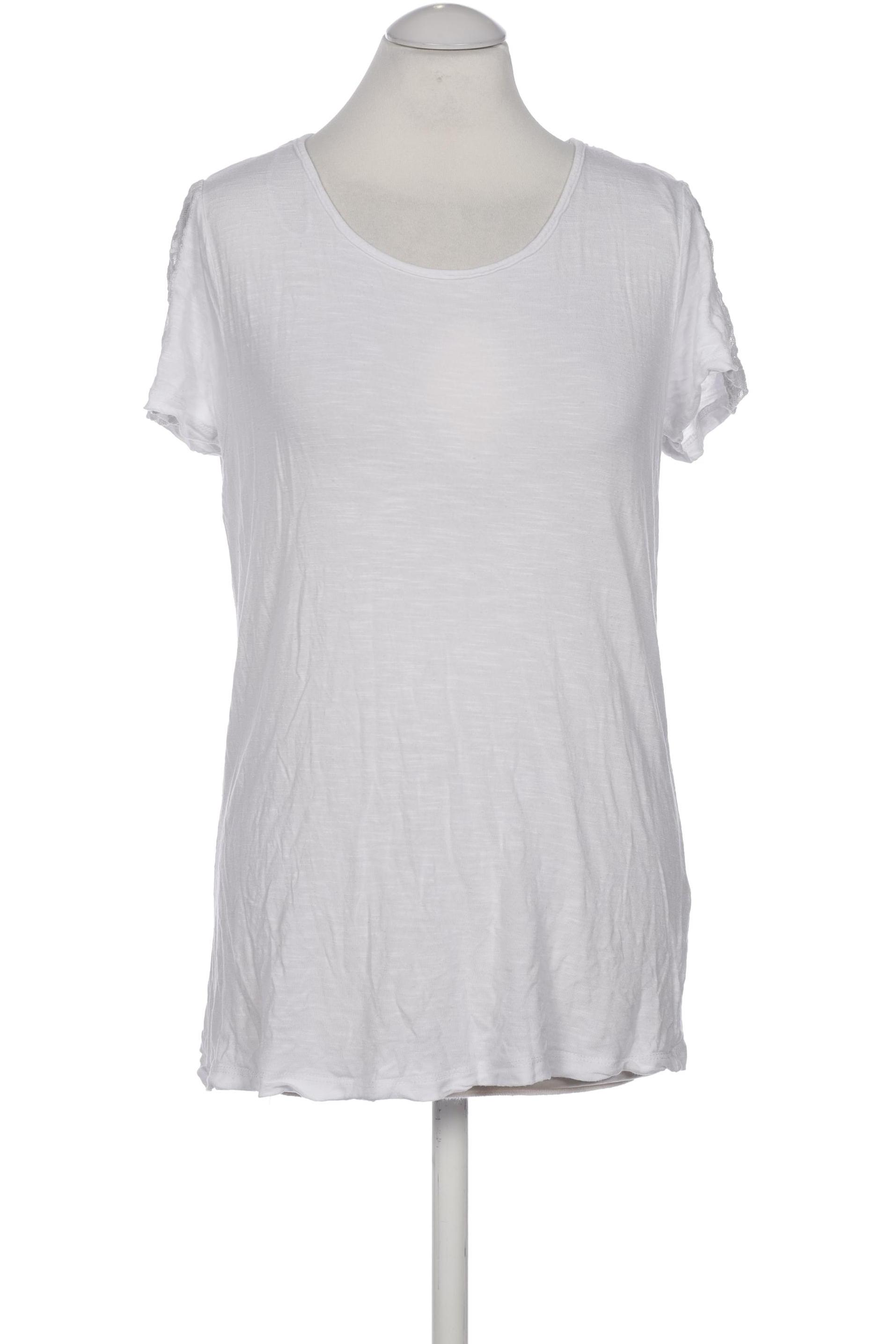 

Charles Vögele Damen T-Shirt, weiß, Gr. 38