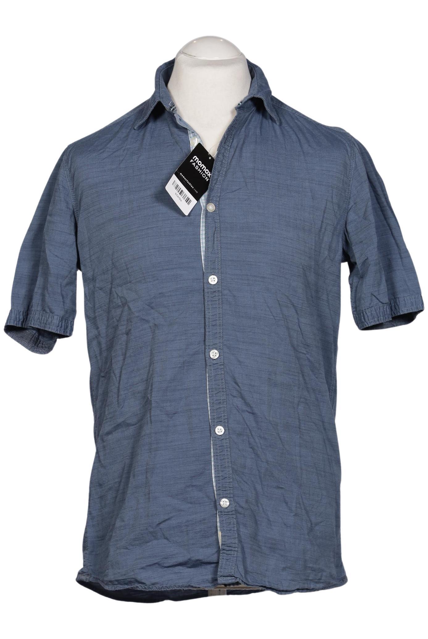 

Charles Vögele Herren Hemd, blau, Gr. 46