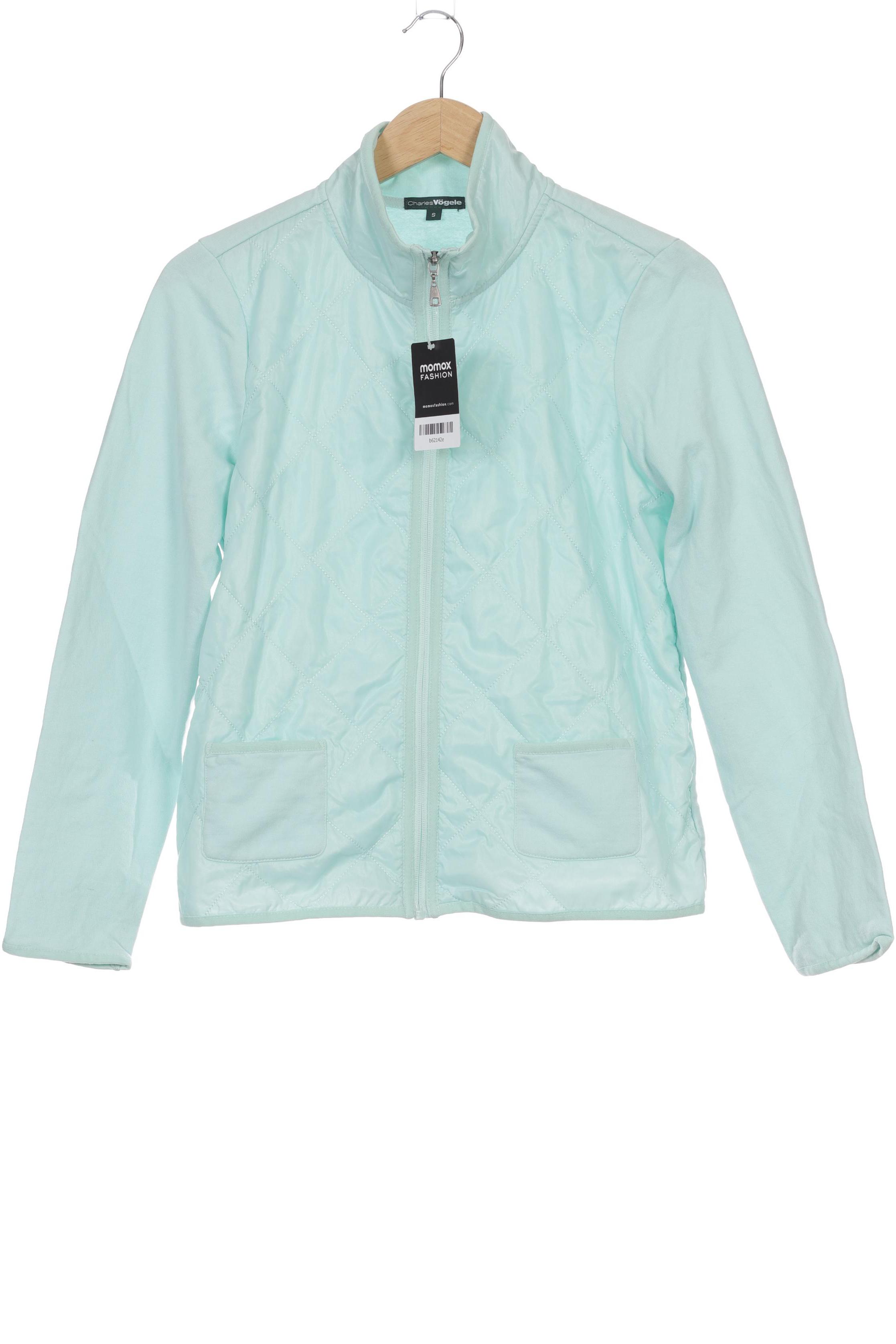 

Charles Vögele Damen Jacke, grün, Gr. 36
