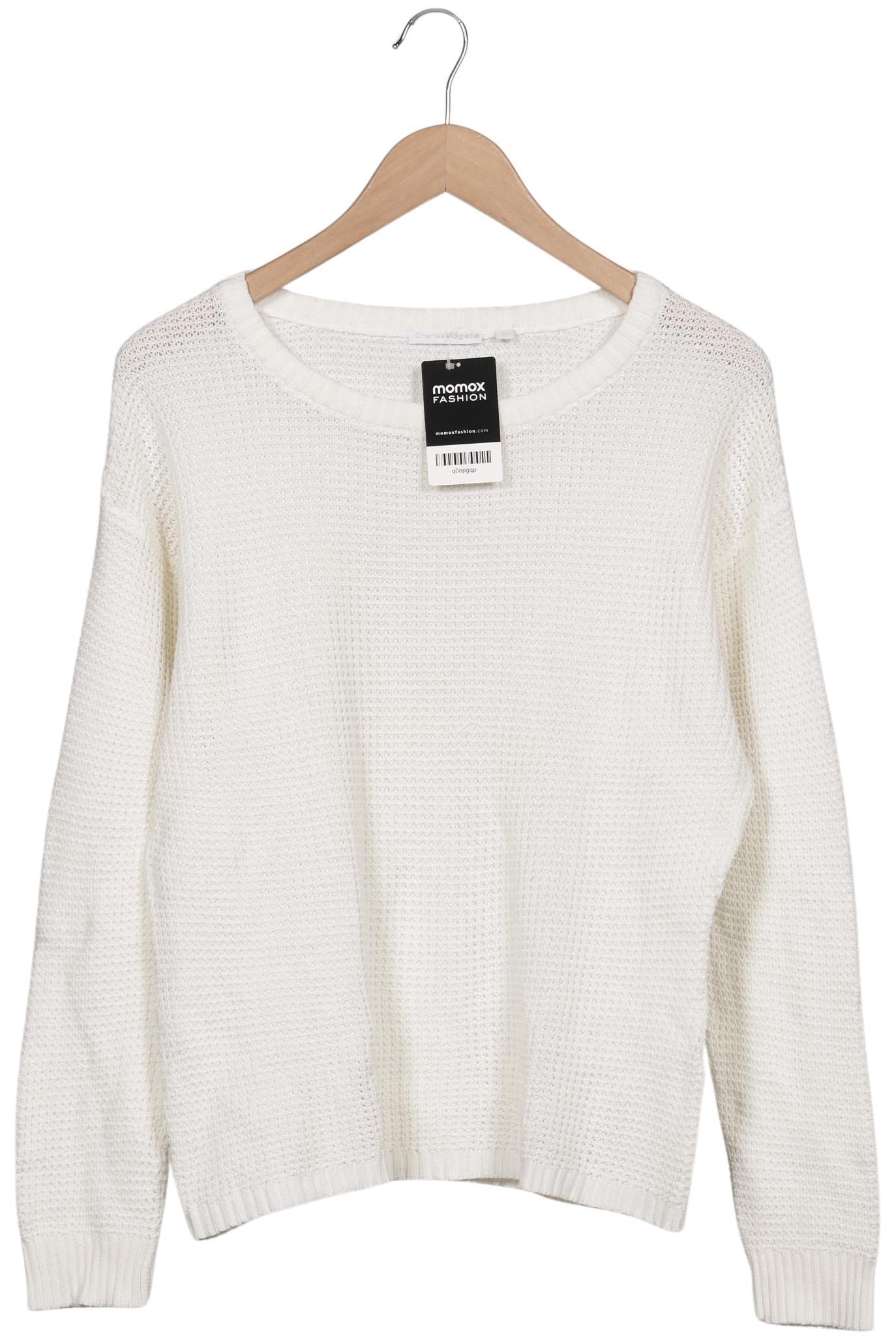 

Charles Vögele Damen Pullover, weiß, Gr. 38