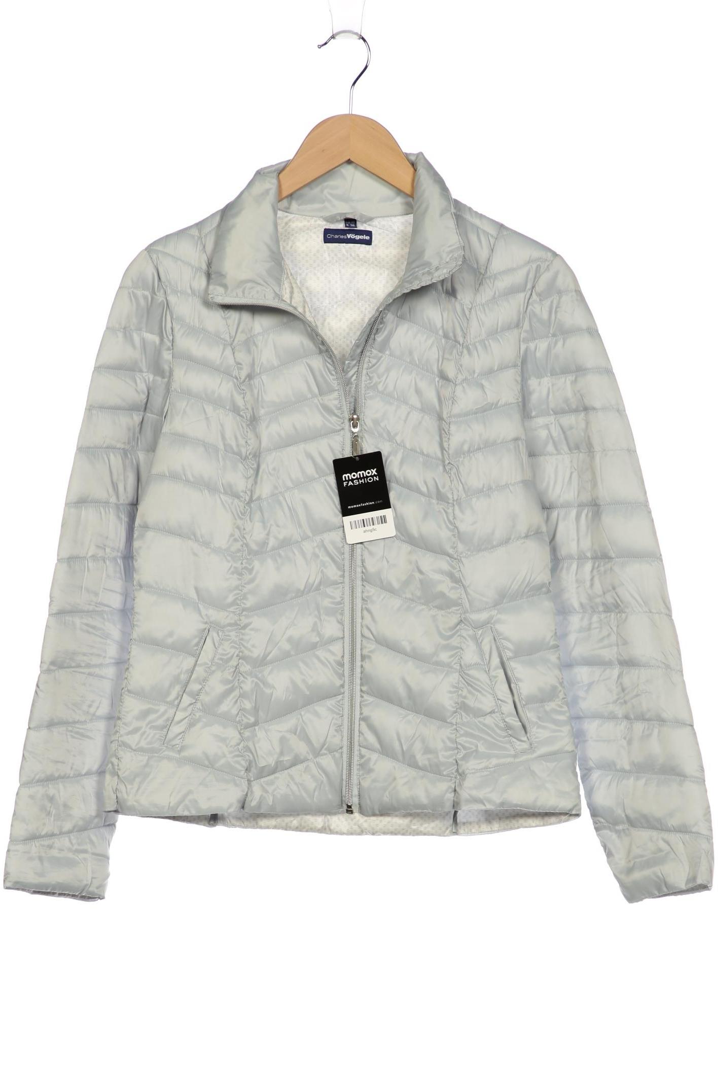 

Charles Vögele Damen Jacke, hellblau, Gr. 38