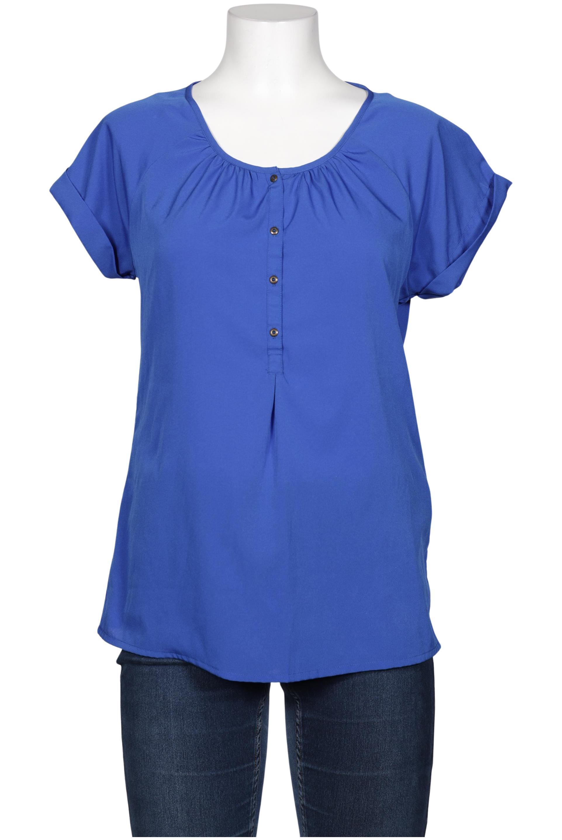 

Charles Vögele Damen Bluse, blau, Gr. 40