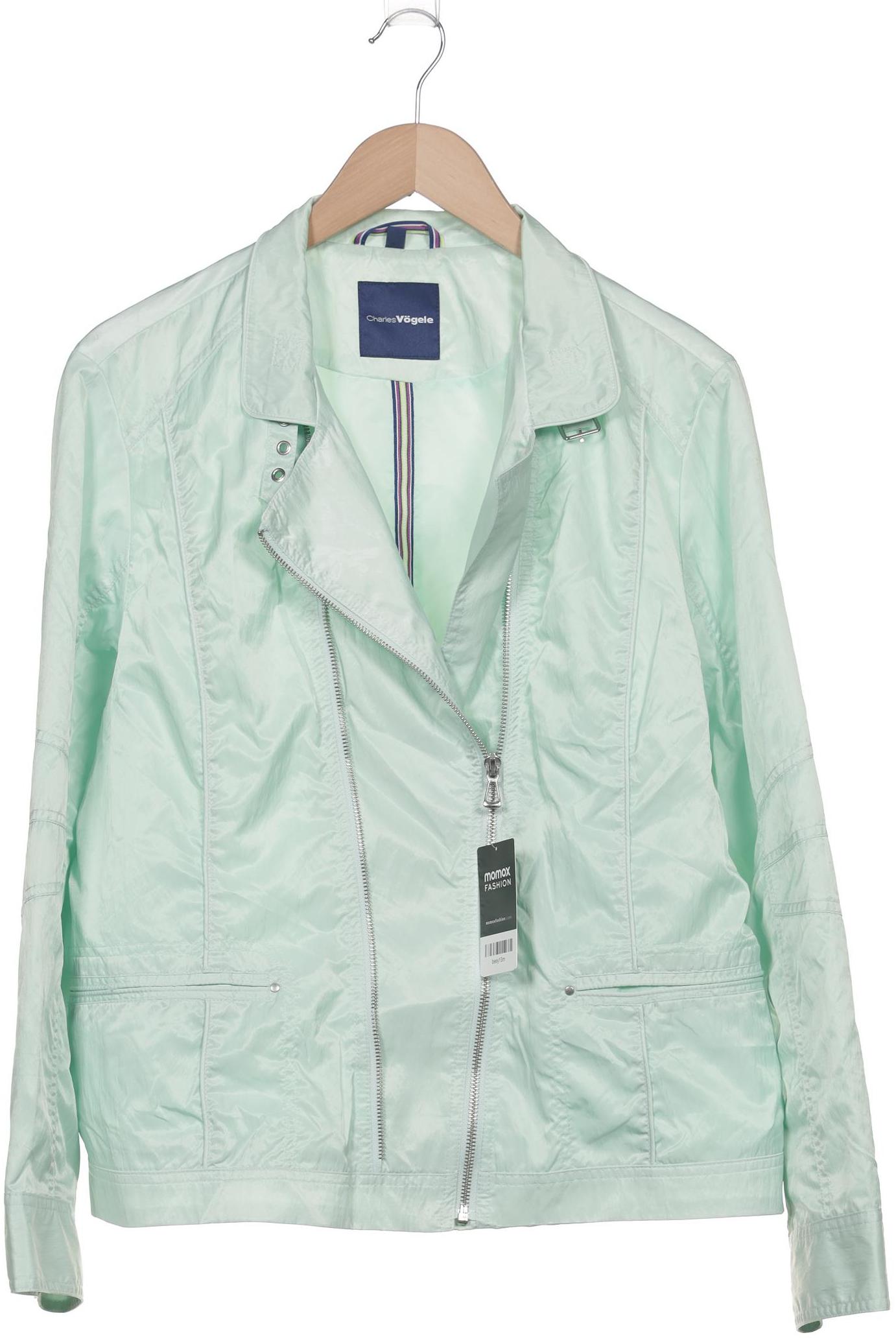 

Charles Vögele Damen Jacke, hellgrün, Gr. 48
