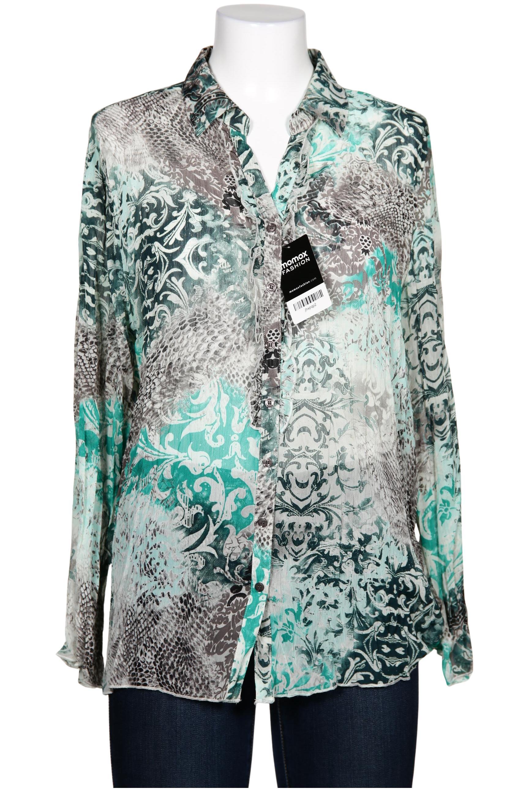 

Charles Vögele Damen Bluse, grün, Gr. 42