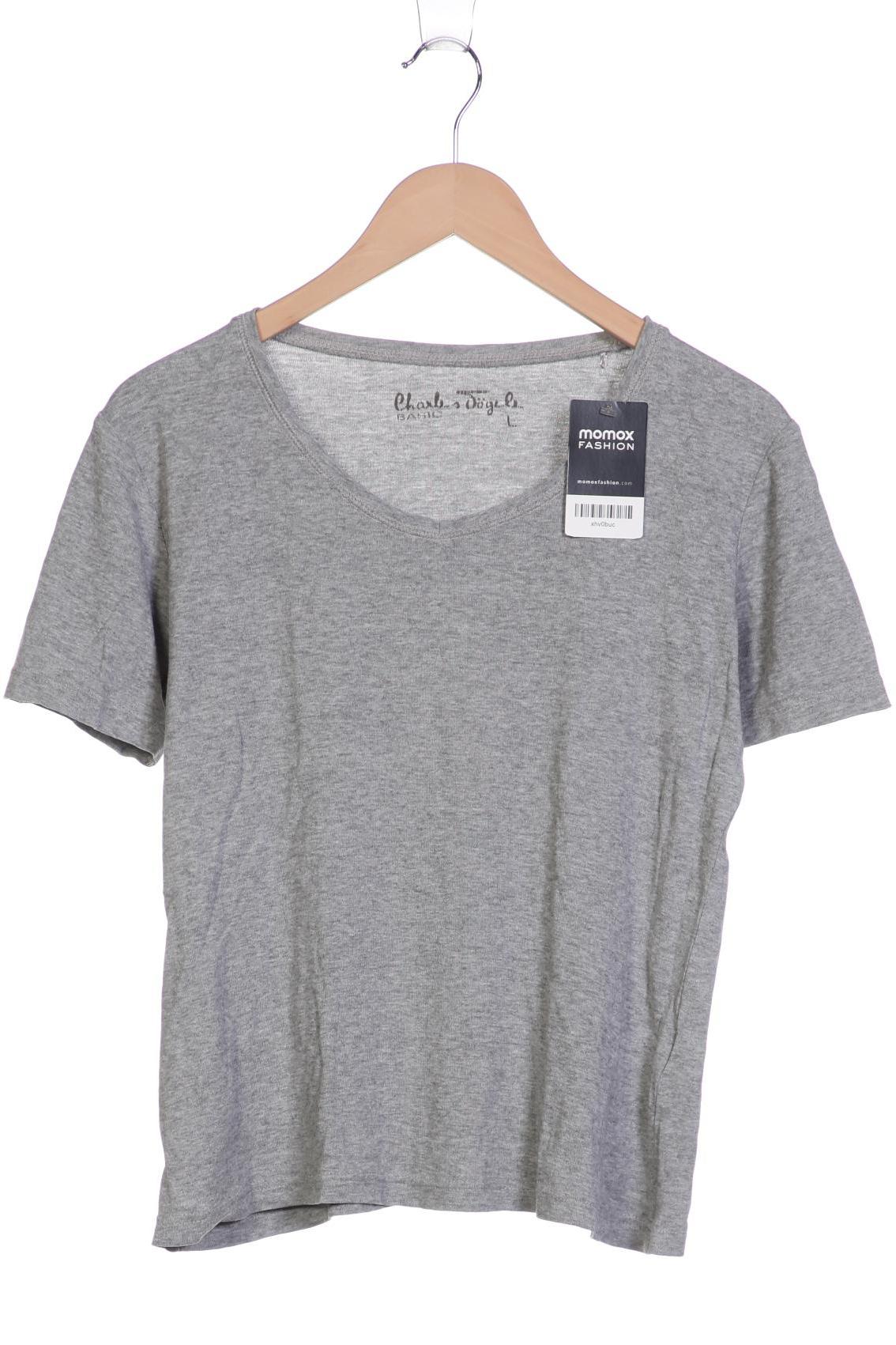 

Charles Vögele Damen T-Shirt, grau, Gr. 42