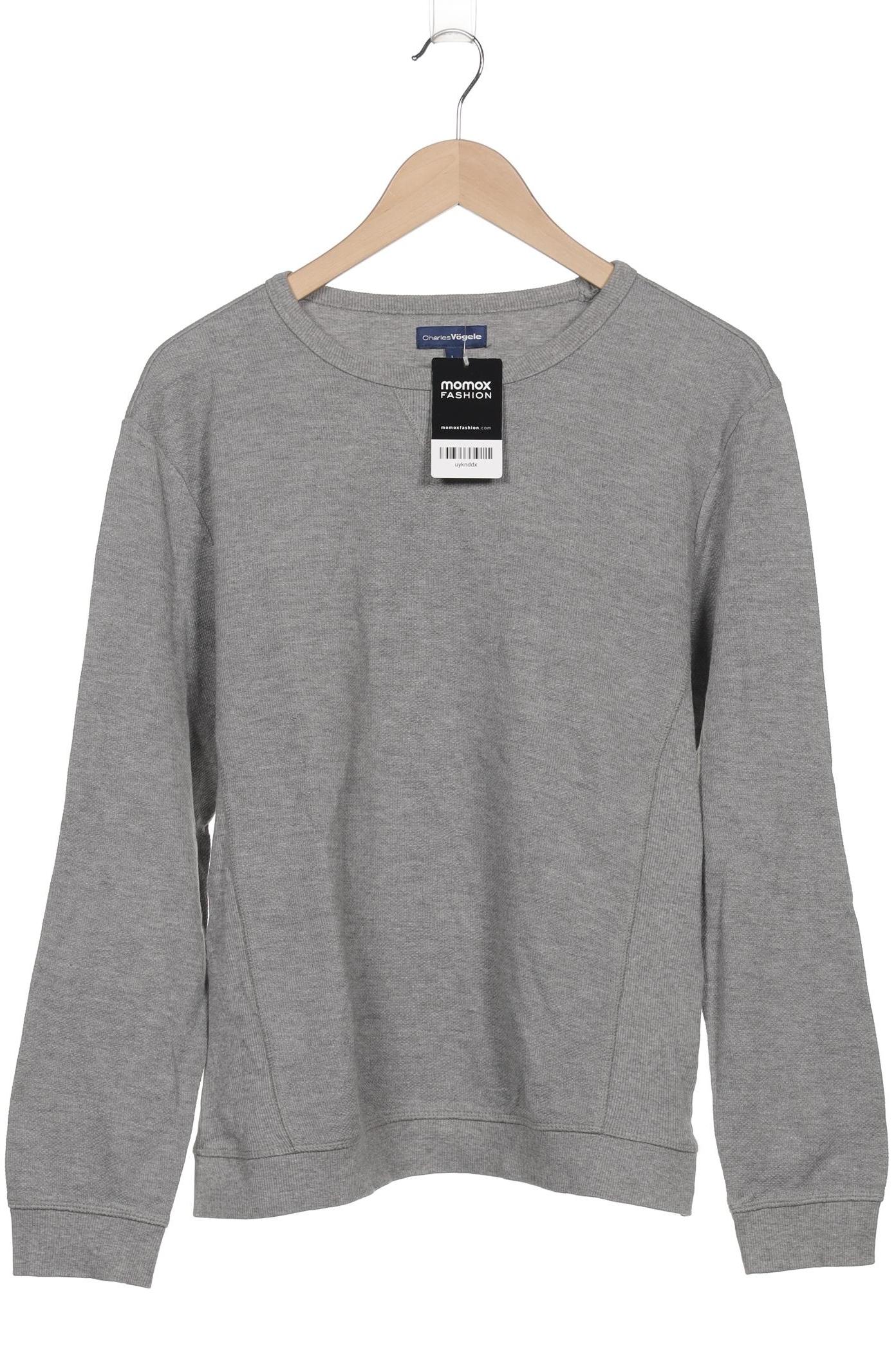 

Charles Vögele Herren Sweatshirt, grau, Gr. 52