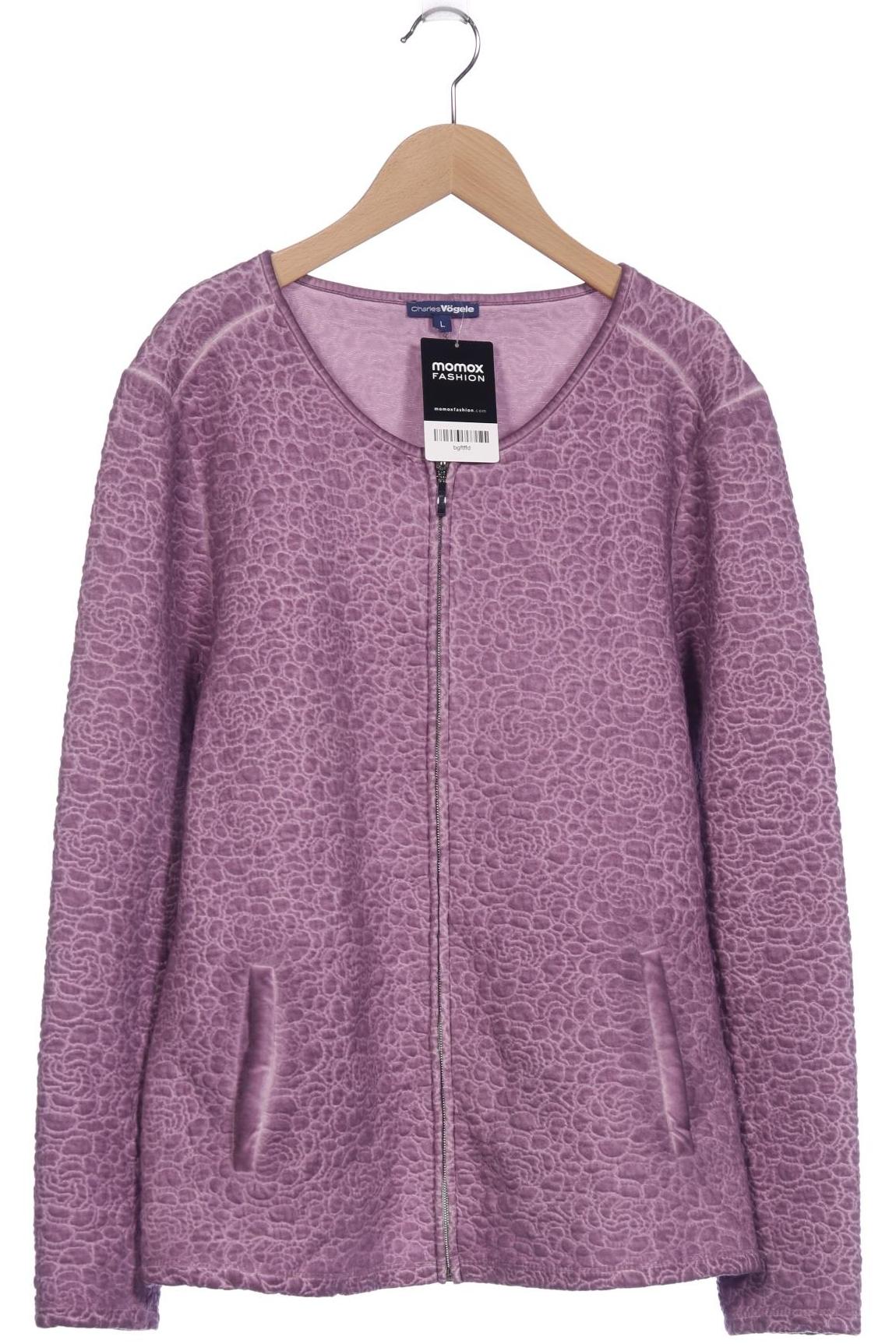 

Charles Vögele Damen Sweatshirt, flieder, Gr. 42