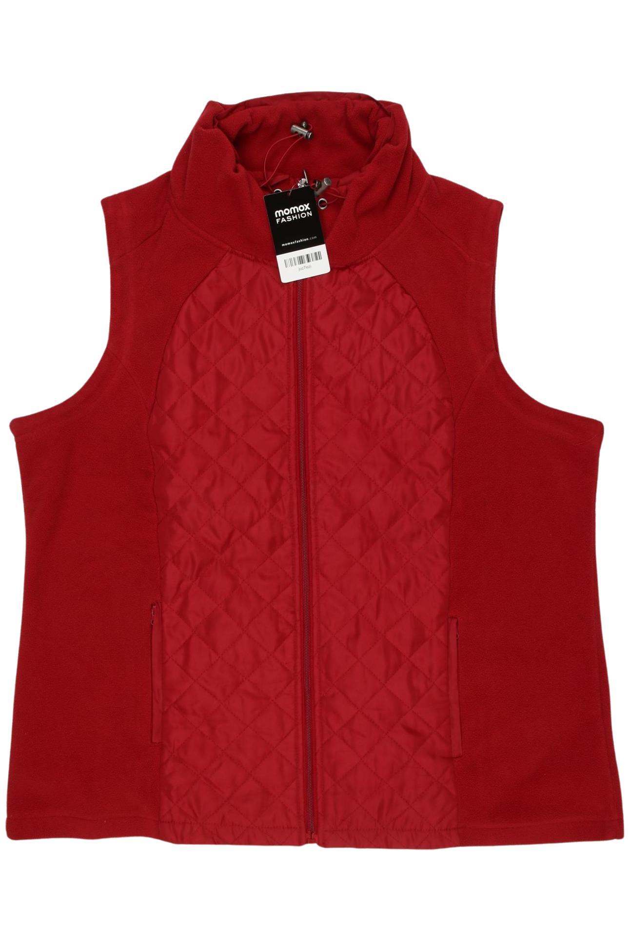 

Charles Vögele Damen Weste, rot, Gr. 42