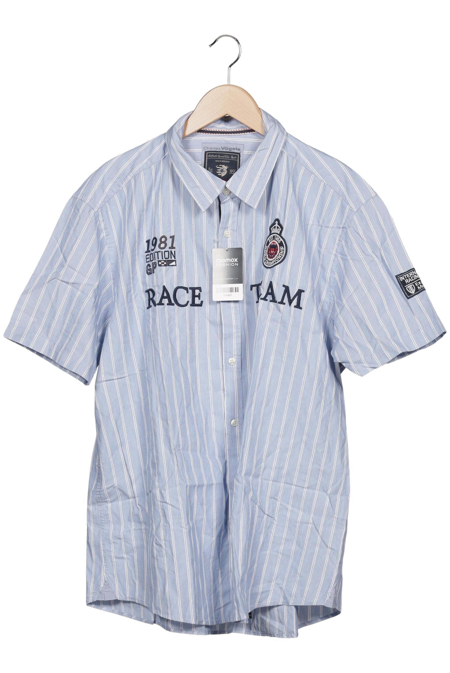 Thumbnail - Charles Vögele Herren Hemd, hellblau, Gr. 58