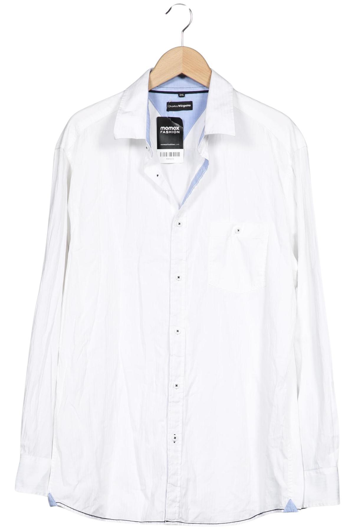 

Charles Vögele Herren Hemd, weiß, Gr. 56