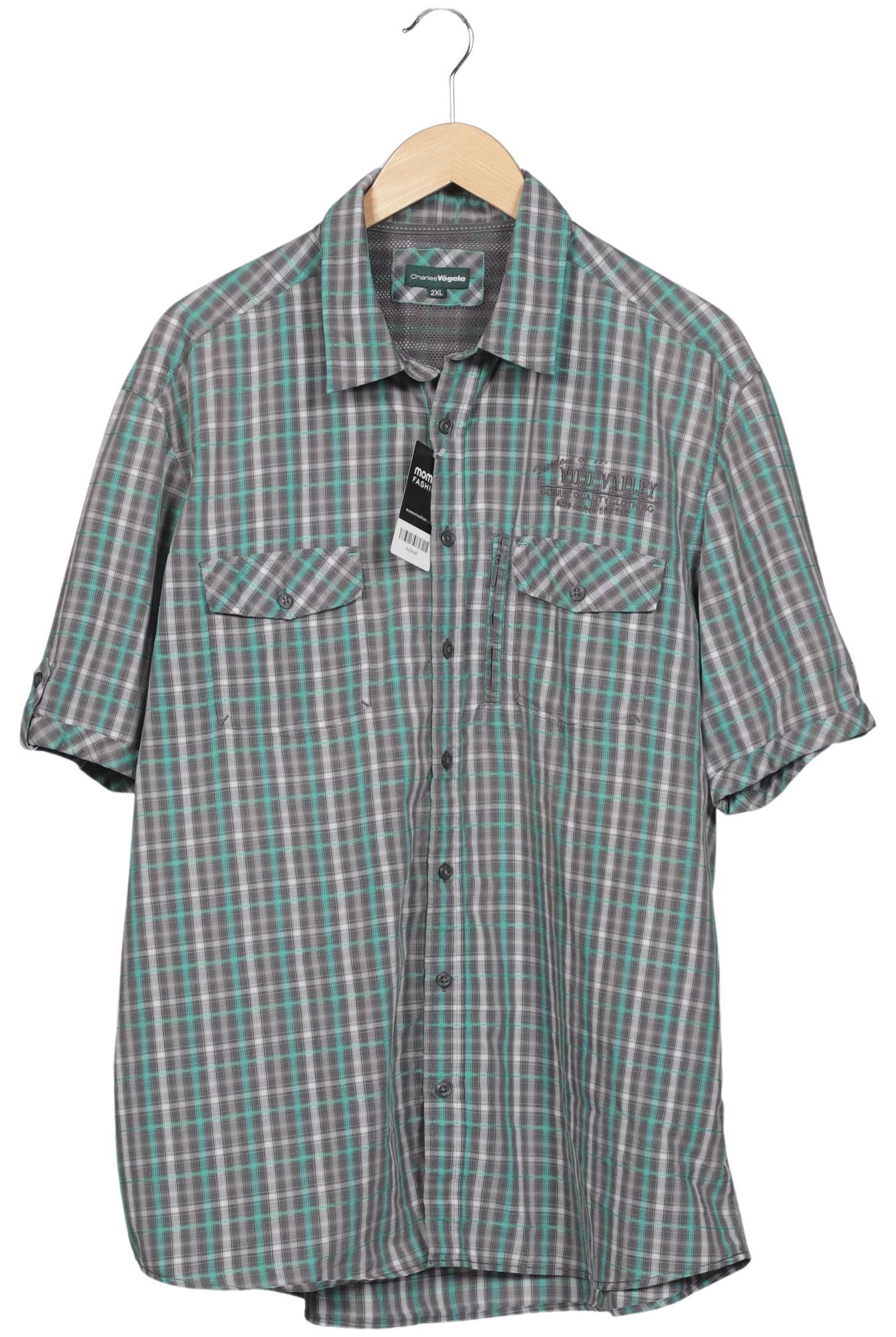 Thumbnail - Charles Vögele Herren Hemd, mehrfarbig, Gr. 56