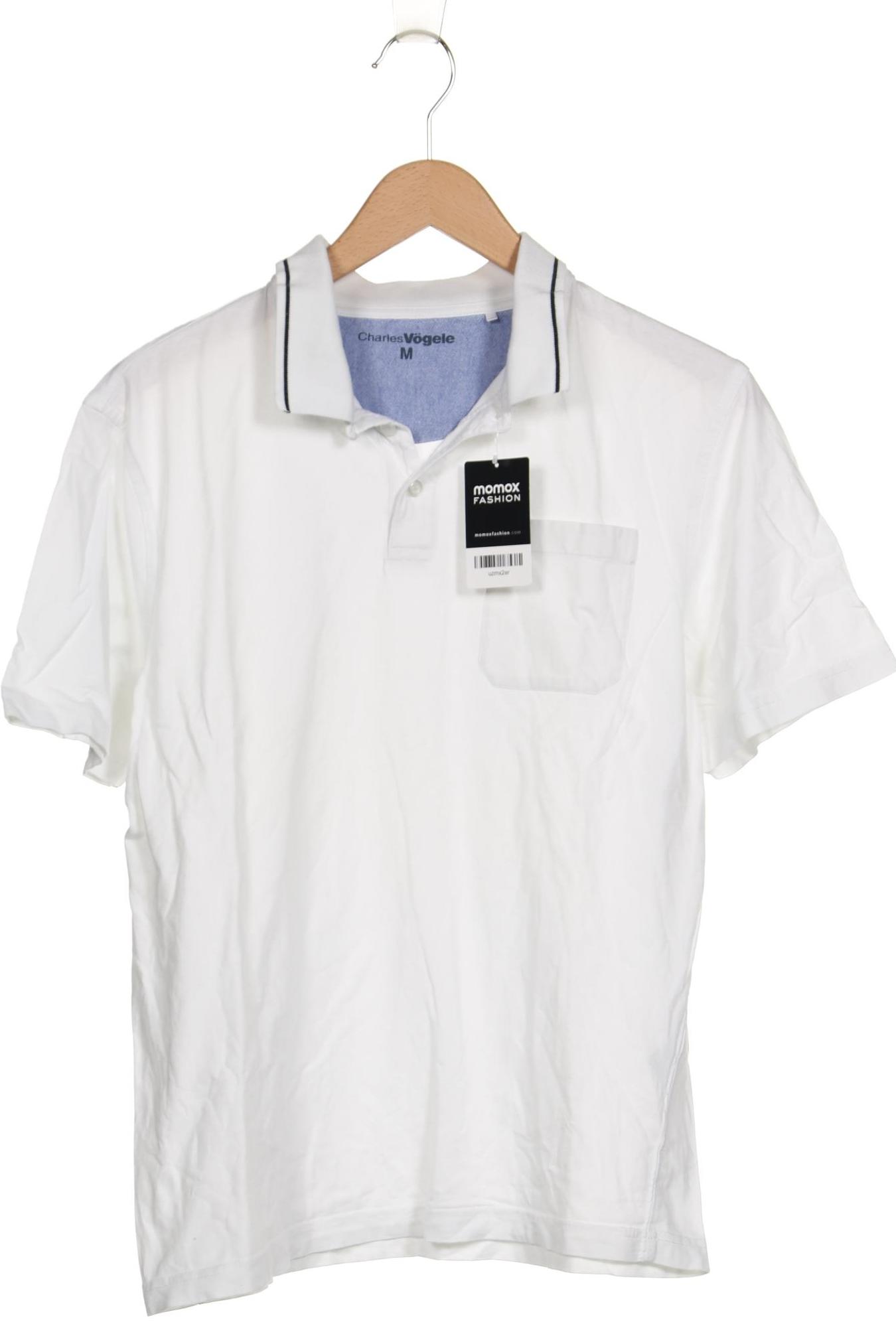 

Charles Vögele Herren Poloshirt, weiß, Gr. 48