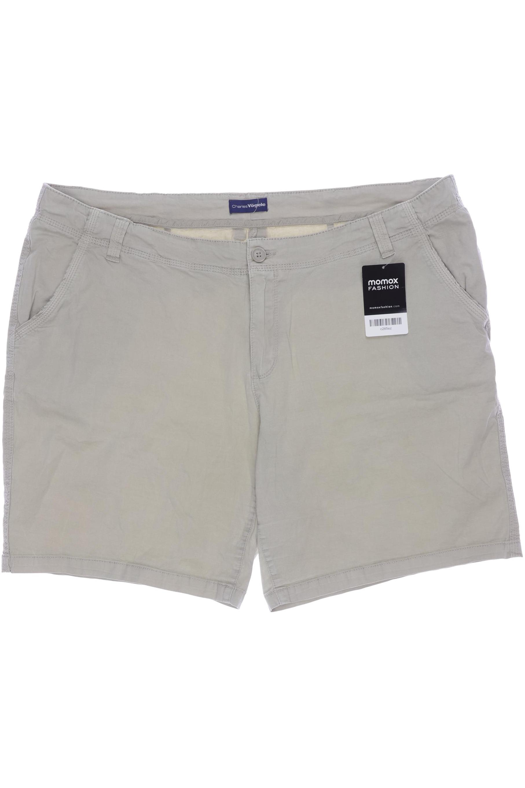 

Charles Vögele Damen Shorts, beige, Gr. 48