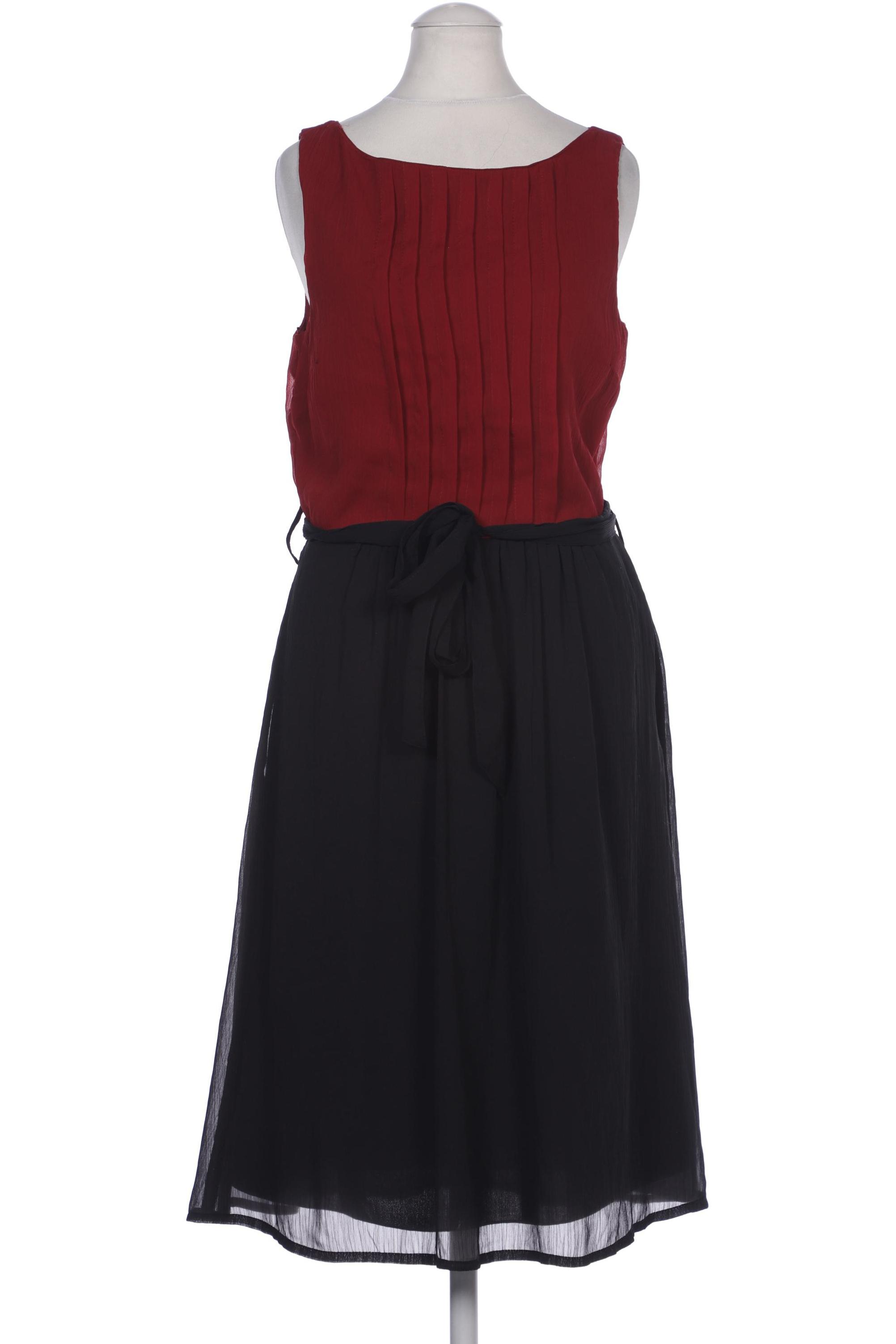 

Charles Vögele Damen Kleid, bordeaux, Gr. 36