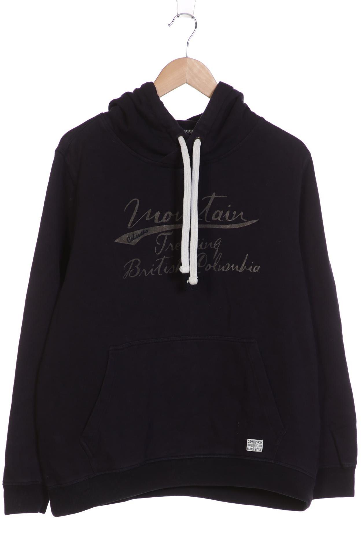 

Charles Vögele Herren Kapuzenpullover, marineblau, Gr. 52
