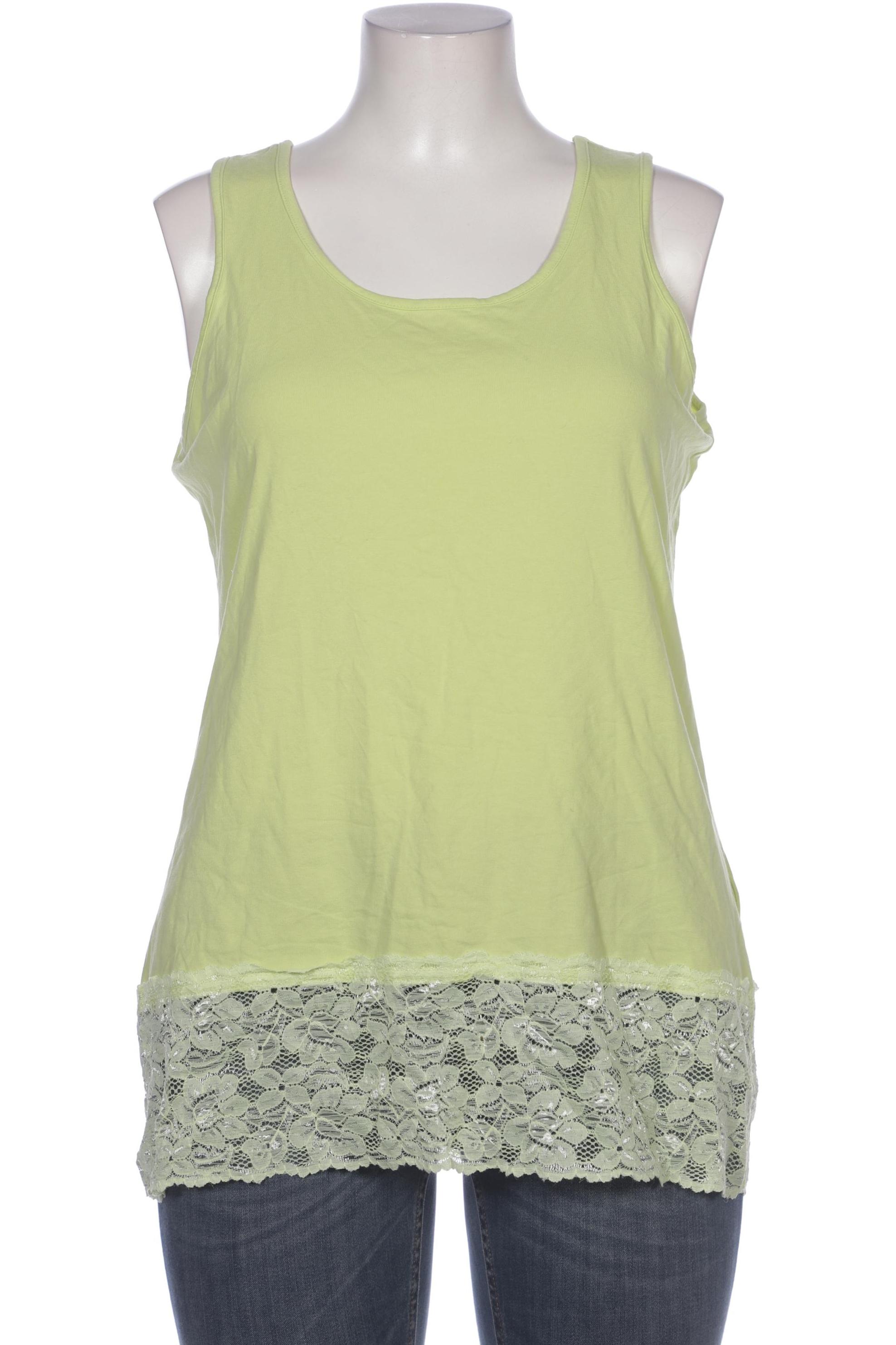 

Charles Vögele Damen Top, hellgrün, Gr. 44